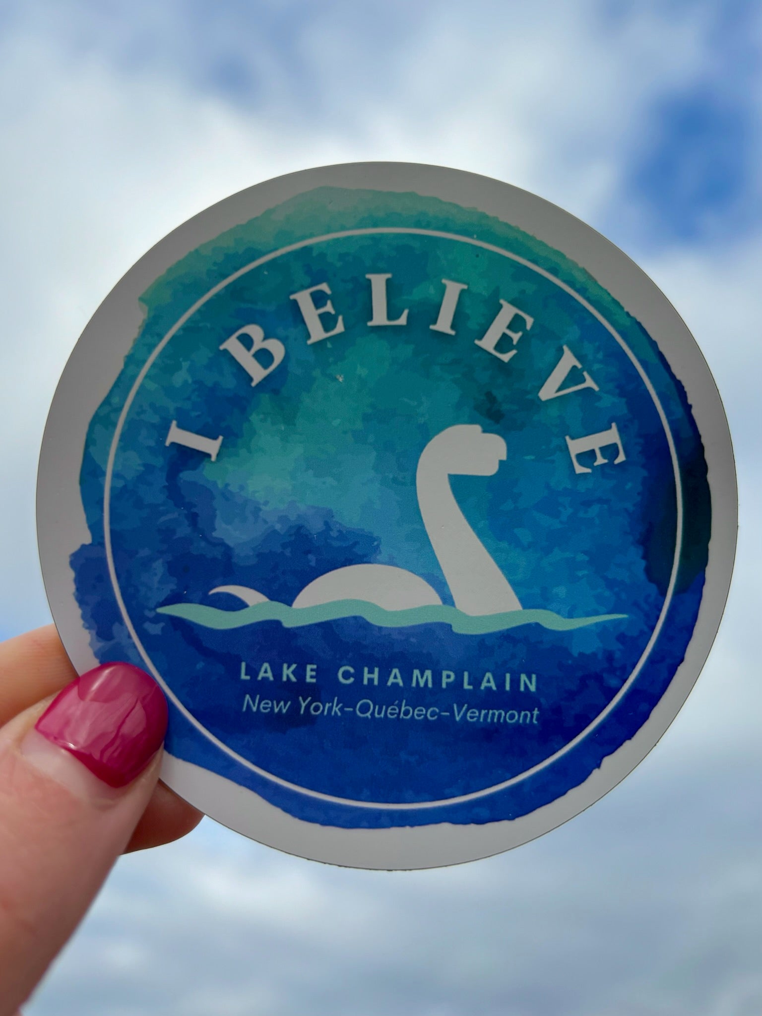 lake champlain lake monsters Lake Champlain Champy Magnet I Lake Monster | Plattsburgh