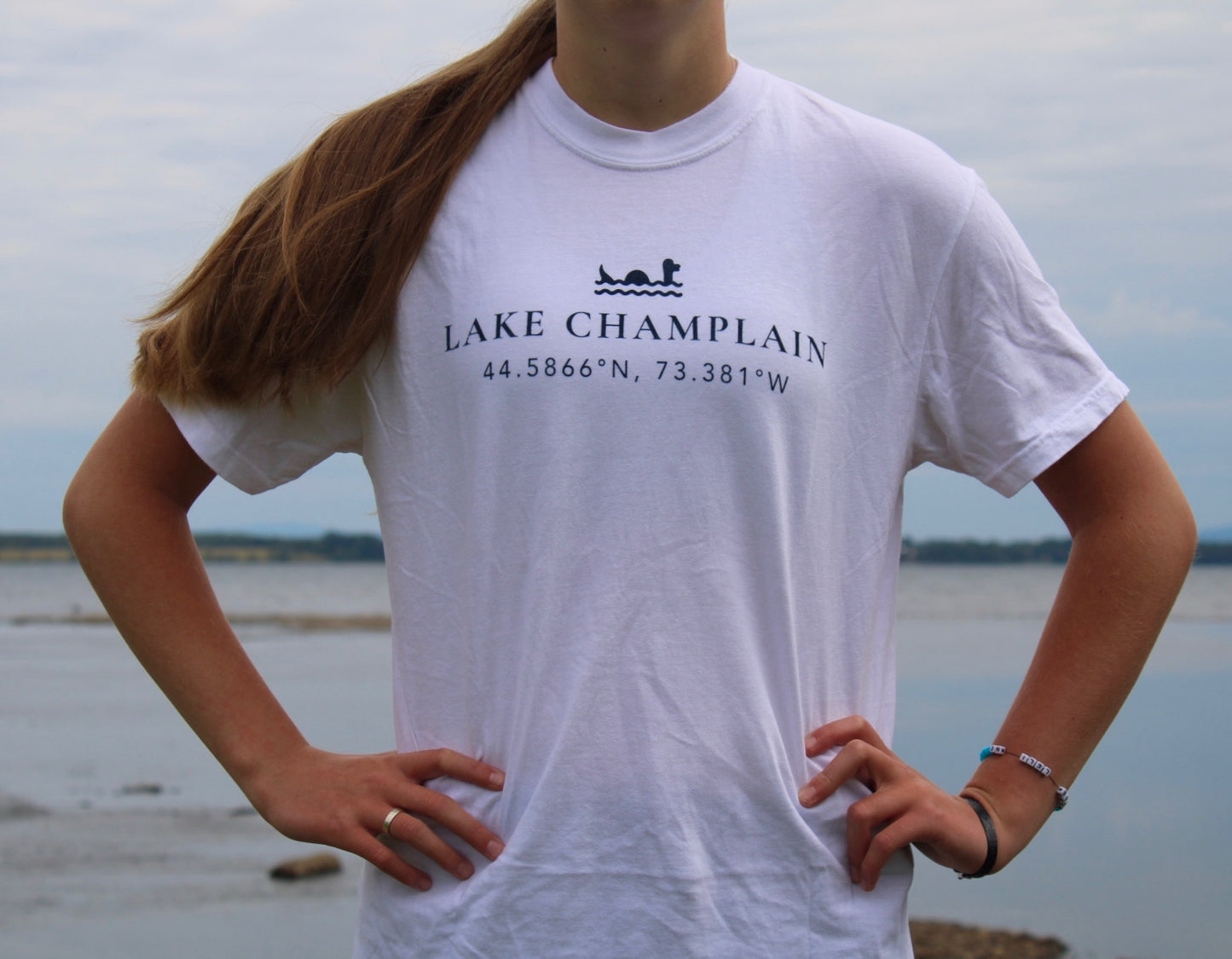 Lake Champlain Short Sleeve Shirt | Plattsburgh, New York | Burlington, Vermont | North Country Gift, Present | Fisherman Gifts | Sailing |