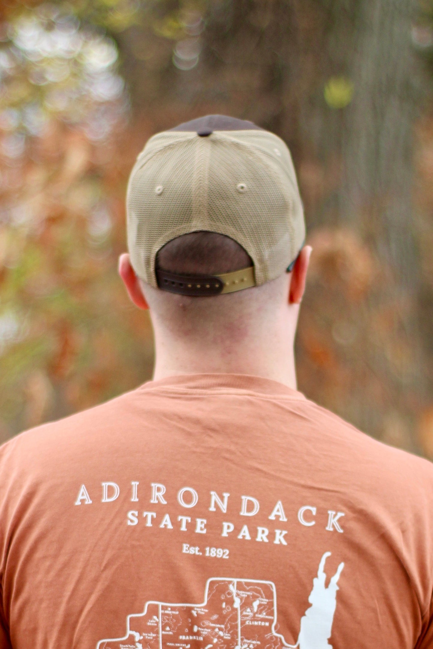 Adirondack Mountain Marker Hat | ADK | Hiking gifts | Adirondack State Park | Mount Marcy | Whiteface | Adirondacks Magnet | 46er