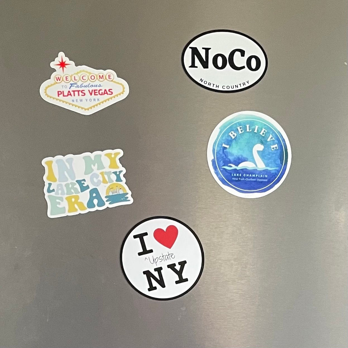 Lake City Magnet: Plattsburgh, NY - Lake Champlain Souvenir
