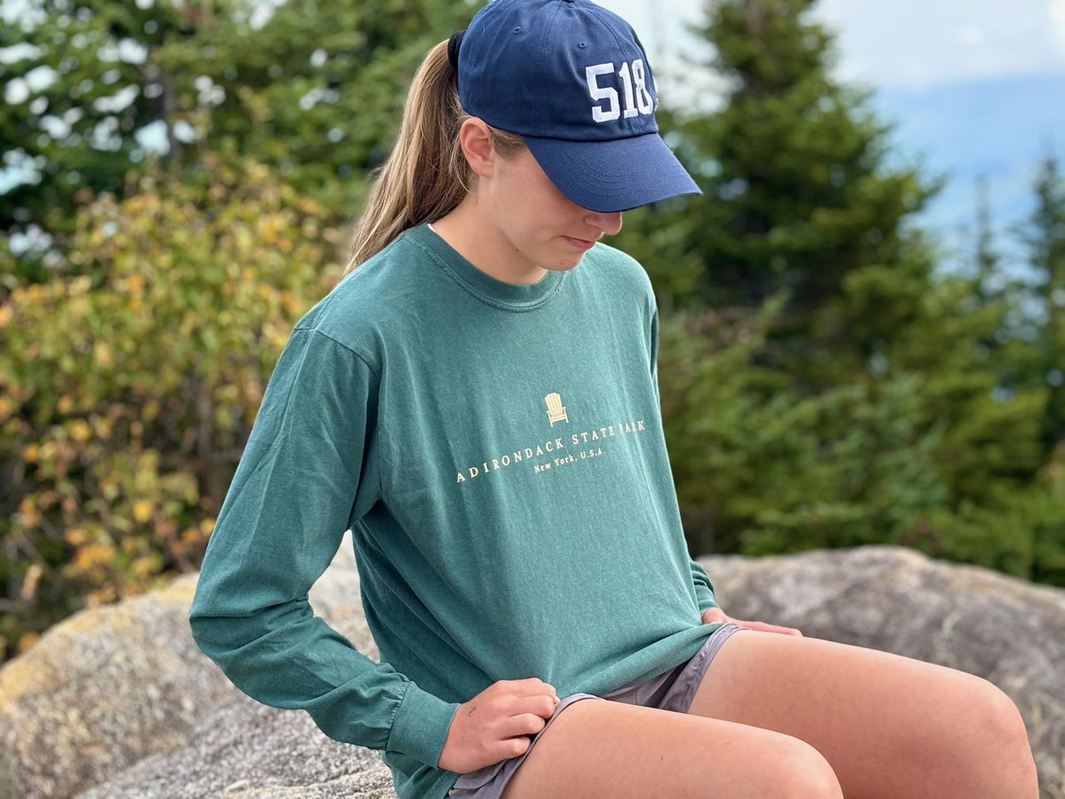 Adirondack Park Long Sleeve Shirt: North Country Comfort Colors Tee