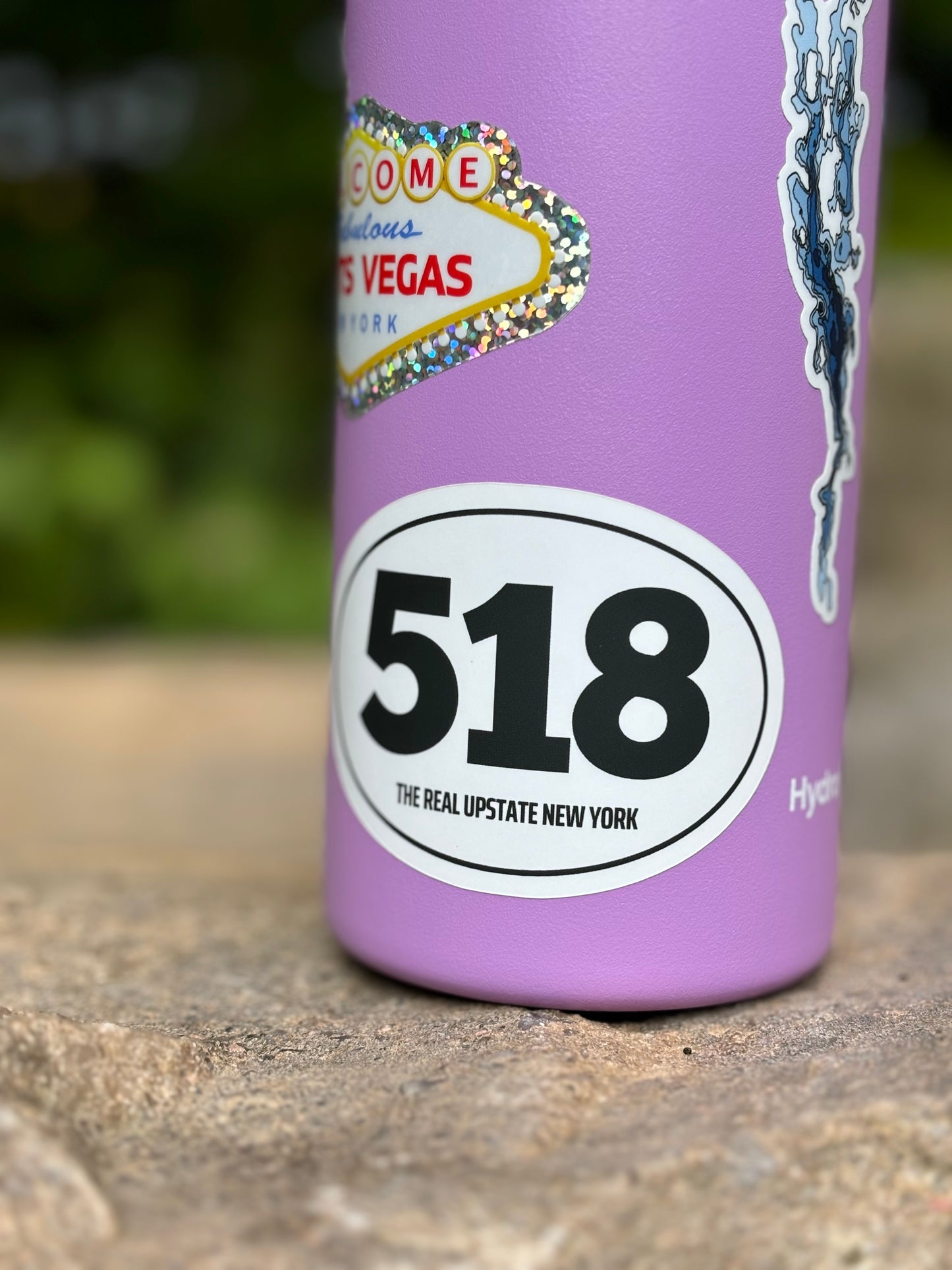 518 The Real Upstate Sticker – Show Your 518 Pride!