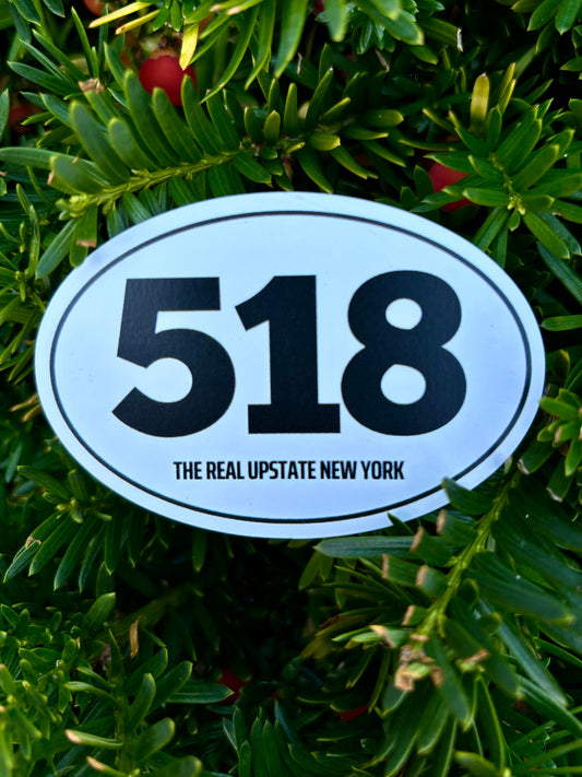 518 The Real Upstate Magnet – Show Your Regional Pride!