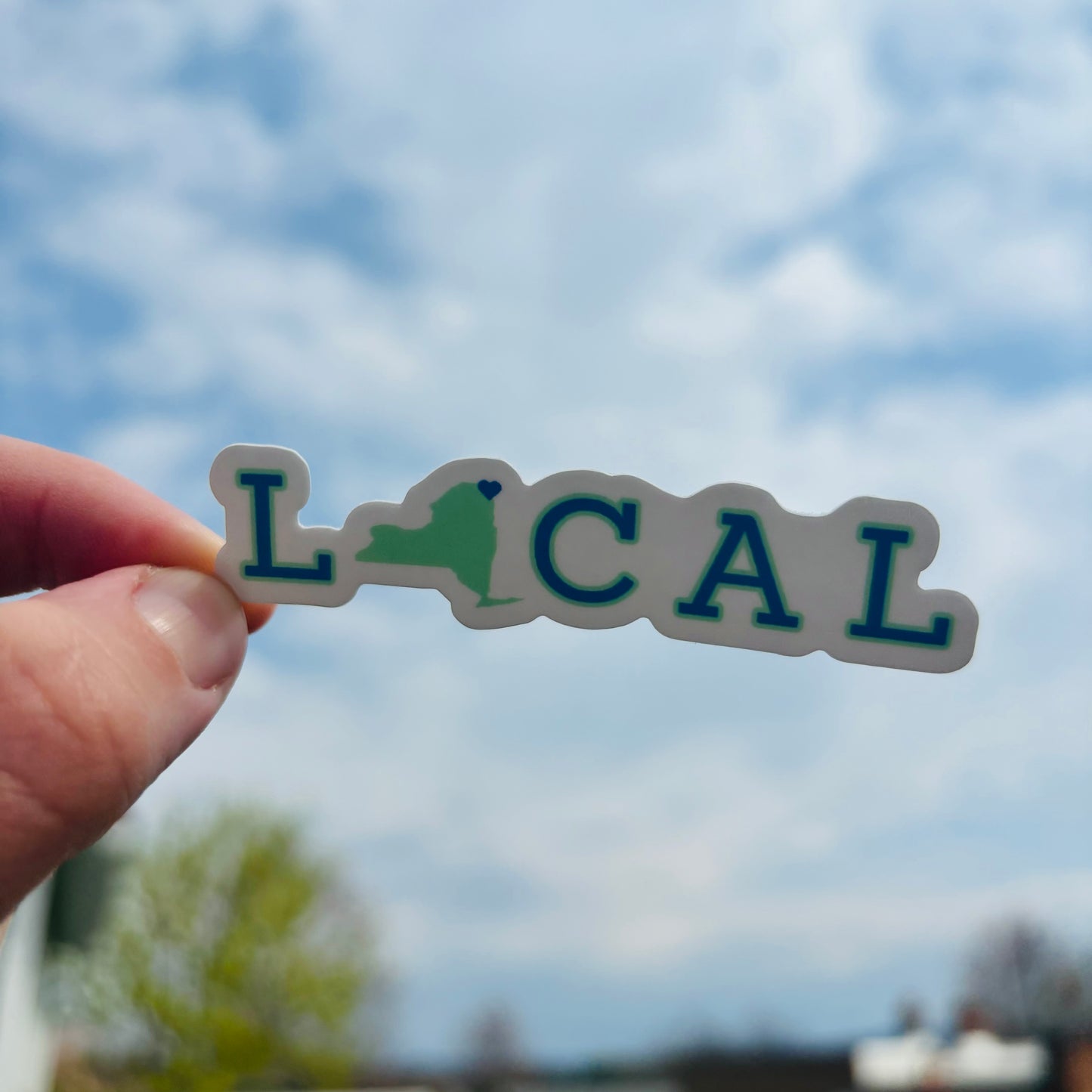 Local New York Sticker | Plattsburgh | Local Souvenir