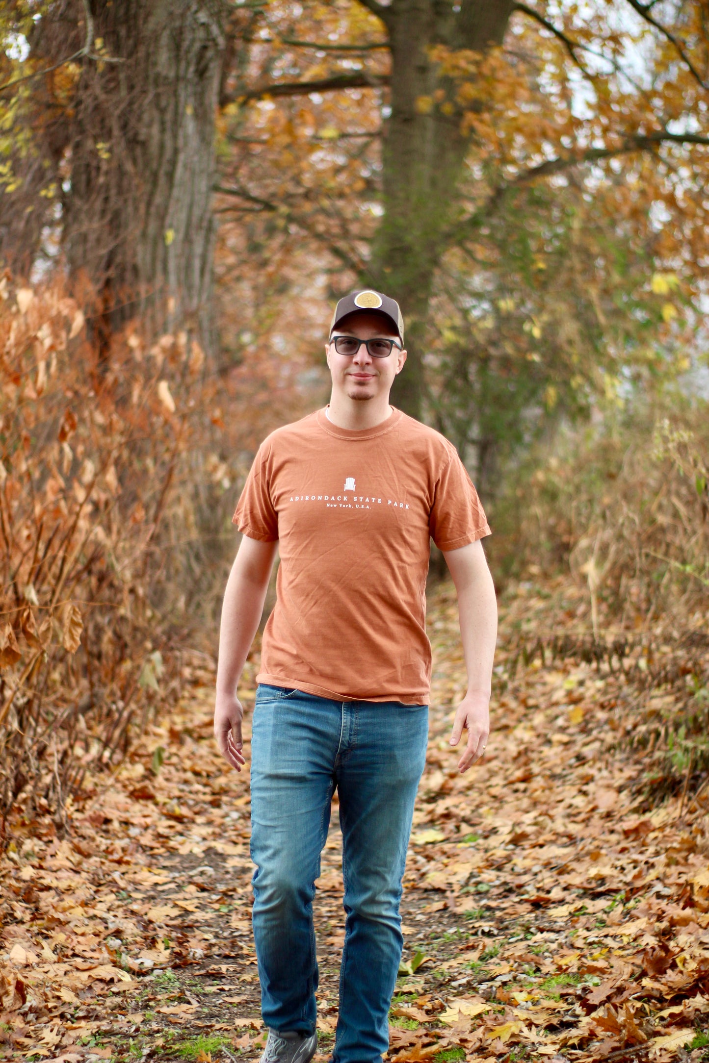 Adirondack Park Map Short Sleeve Shirt | Plattsburgh, New York | Lake Placid | North Country Gift, Present | Keene Valley | ADK | Saranac Lake