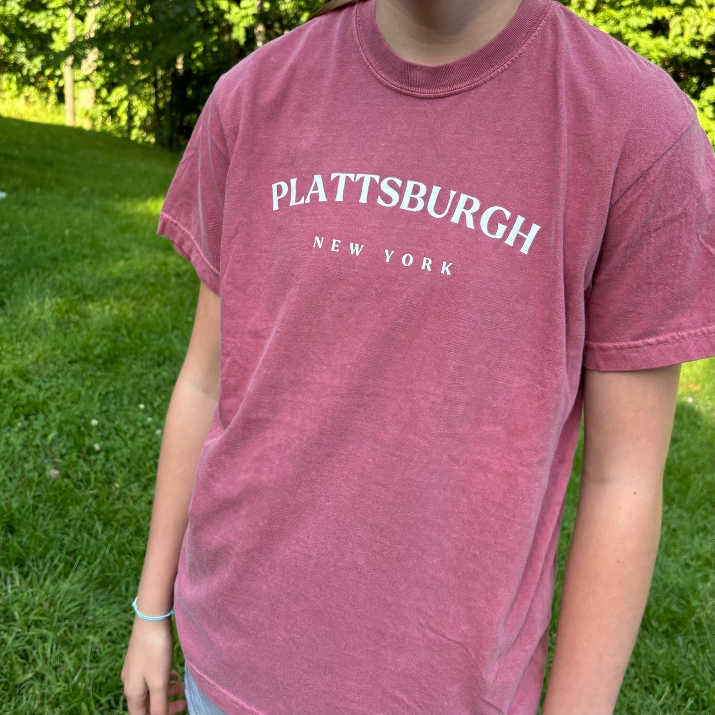 Plattsburgh, NY T-Shirt | Comfort Colors Tee | Lake City Pride | North Country Apparel | SUNY Plattsburgh Graduation Gift | Adirondack Region Shirt | Upstate NY Love | Unique Plattsburgh Souvenir