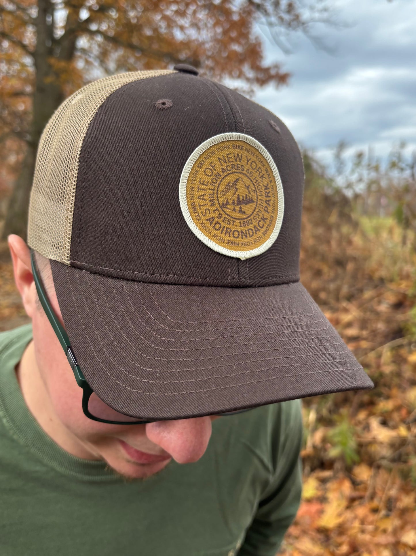 Adirondack Mountain Marker Hat | ADK | Hiking gifts | Adirondack State Park | Mount Marcy | Whiteface | Adirondacks Magnet | 46er