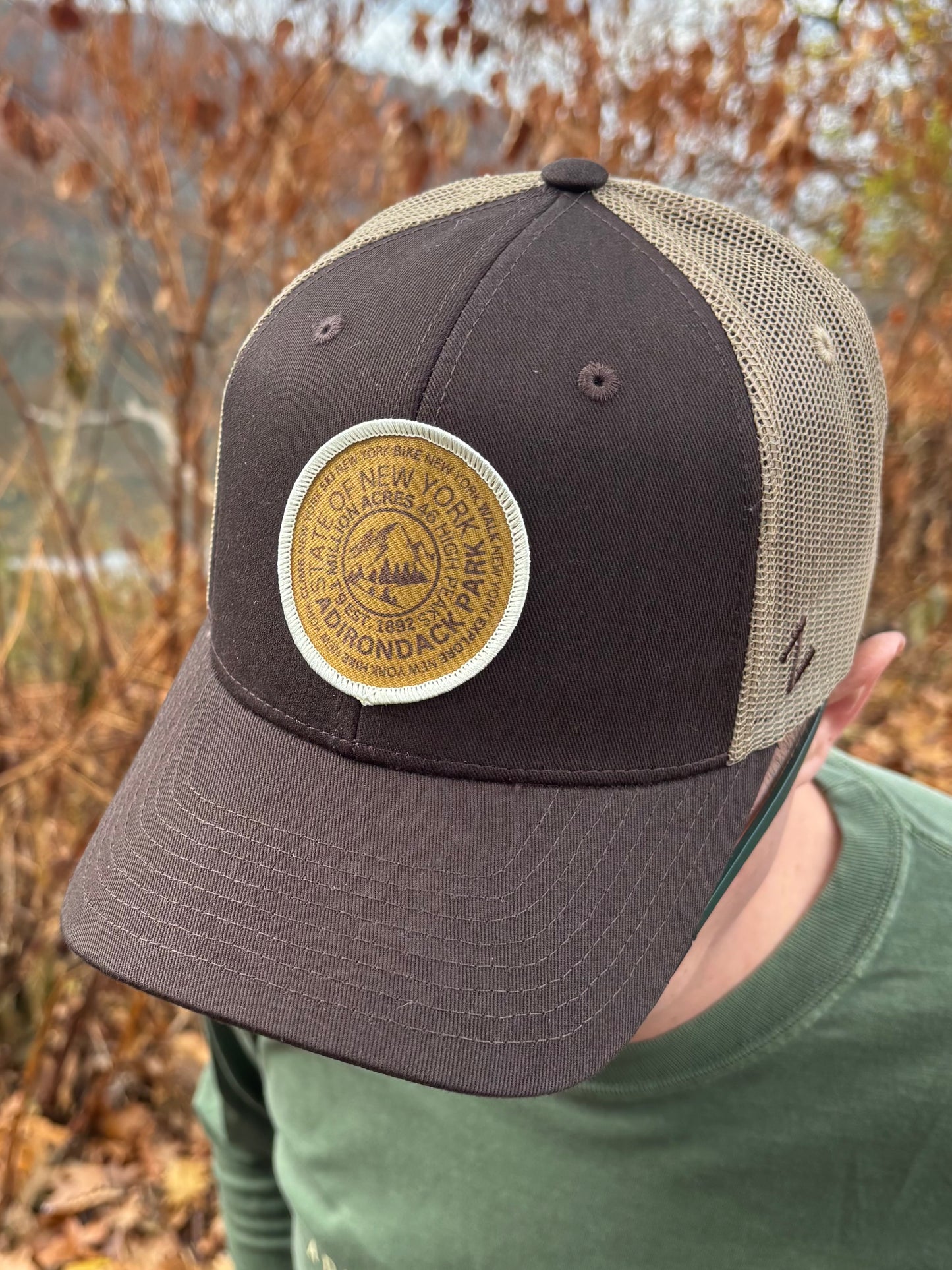 Adirondack Mountain Marker Hat | ADK | Hiking gifts | Adirondack State Park | Mount Marcy | Whiteface | Adirondacks Magnet | 46er