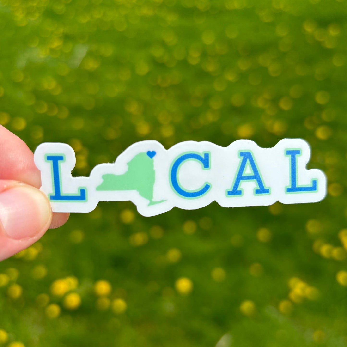 Local New York Sticker | Plattsburgh | Local Souvenir