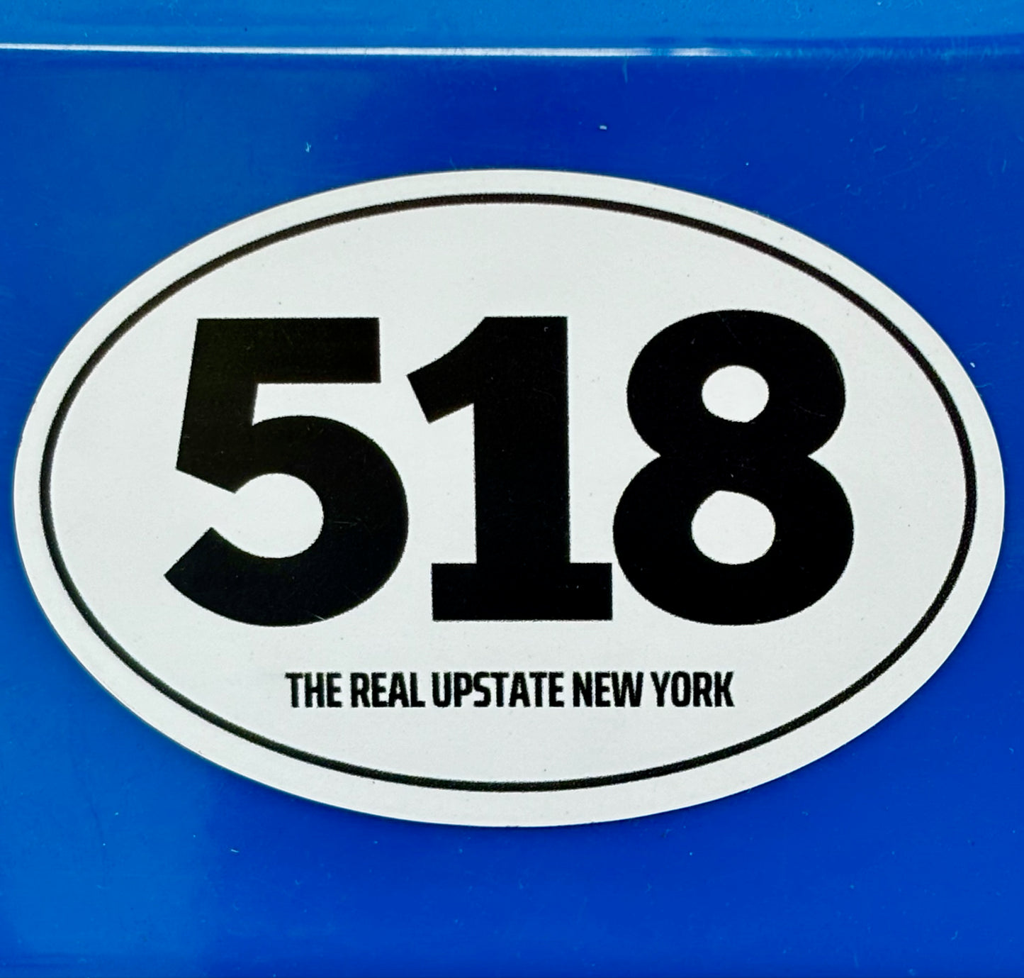 518 The Real Upstate Magnet – Show Your Regional Pride!