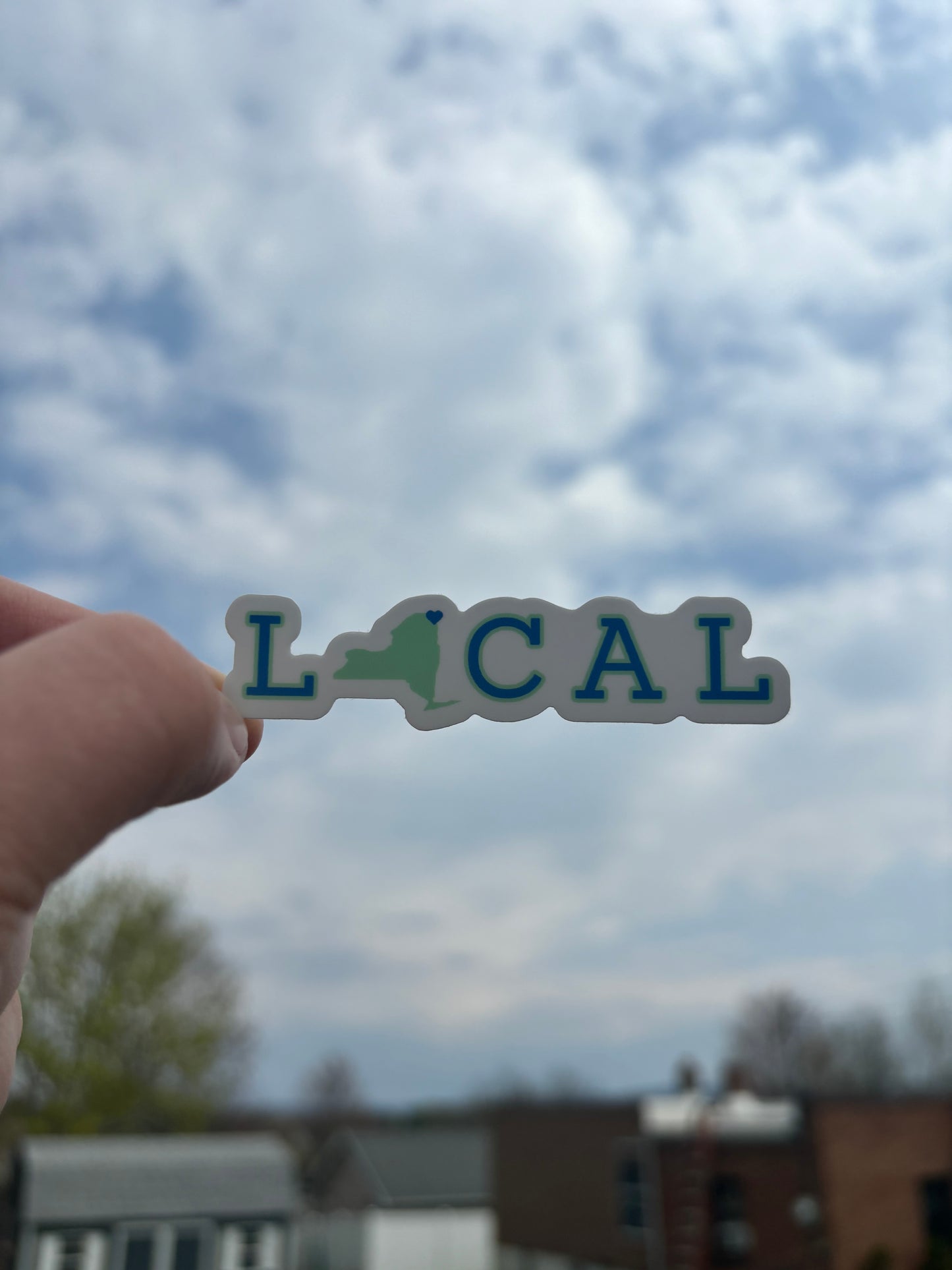 Local New York Sticker | Plattsburgh | Local Souvenir