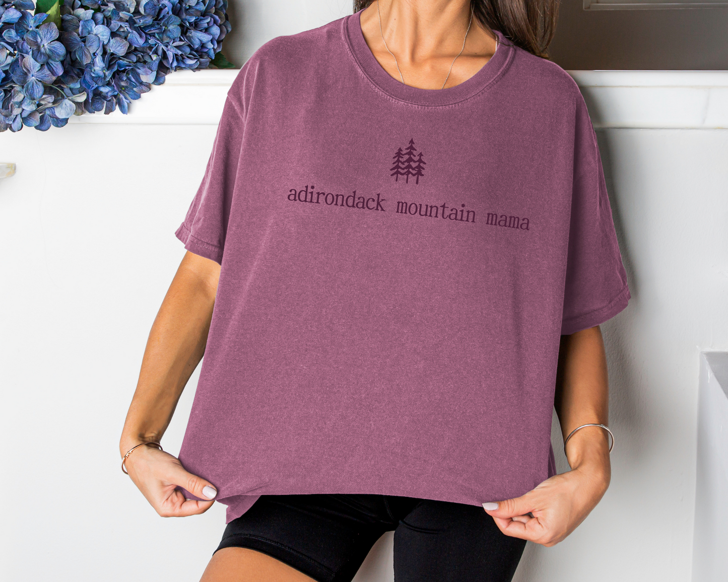 Adirondack Mountain Mama Long or Short Sleeve