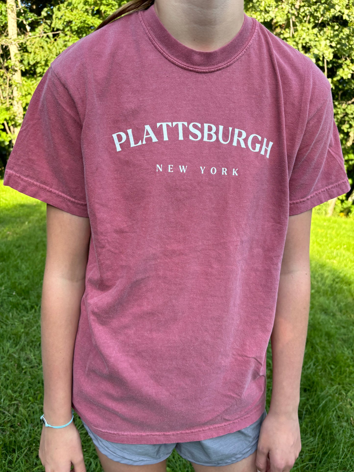 Plattsburgh, NY T-Shirt | Comfort Colors Tee | Lake City Pride | North Country Apparel | SUNY Plattsburgh Graduation Gift | Adirondack Region Shirt | Upstate NY Love | Unique Plattsburgh Souvenir