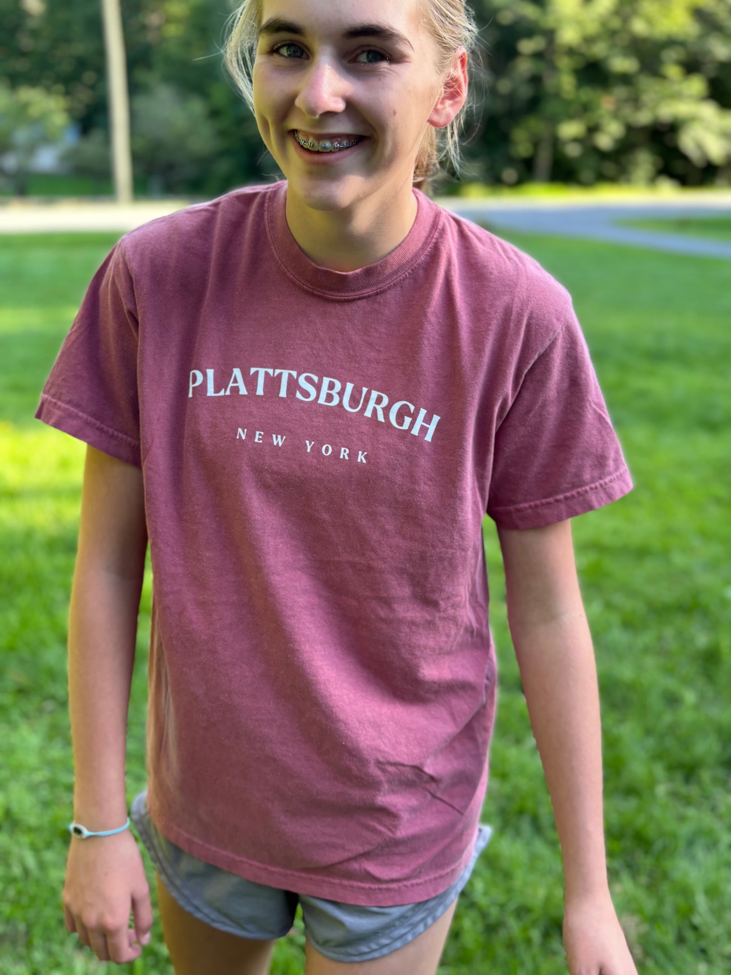 Plattsburgh, NY T-Shirt | Comfort Colors Tee | Lake City Pride | North Country Apparel | SUNY Plattsburgh Graduation Gift | Adirondack Region Shirt | Upstate NY Love | Unique Plattsburgh Souvenir