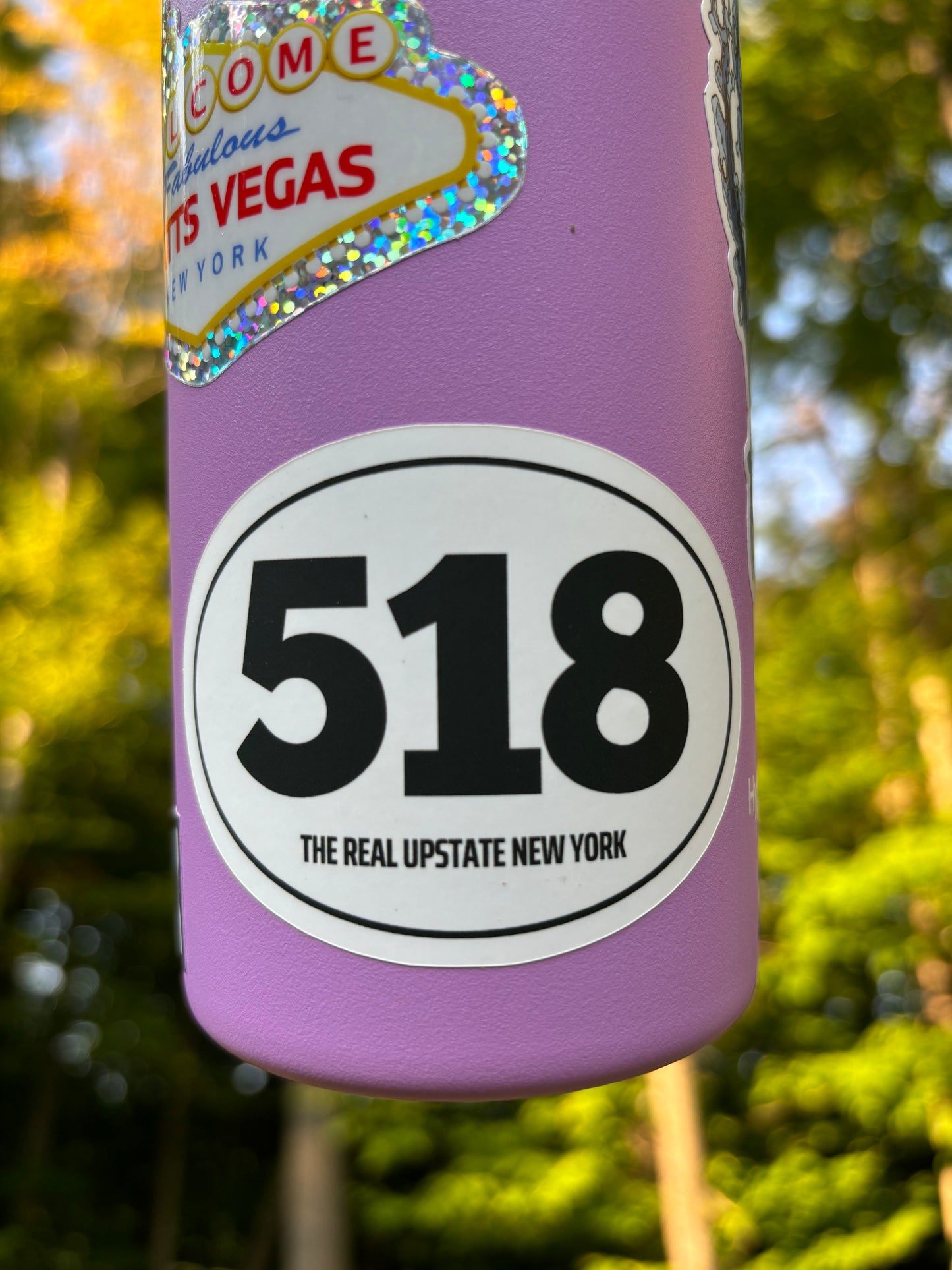 518 The Real Upstate Sticker – Show Your 518 Pride!