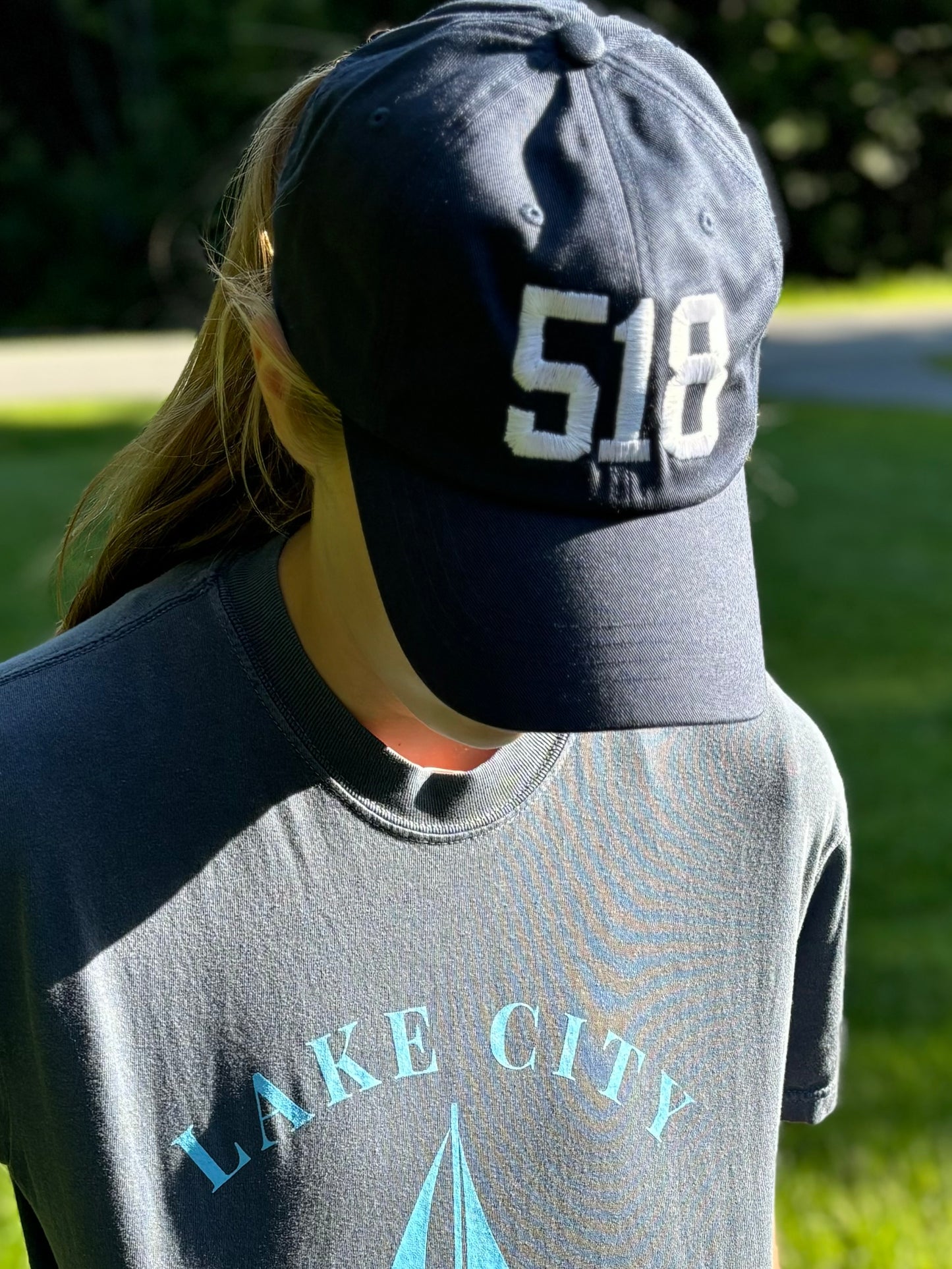 518 Embroidered Hat | The Real Upstate NY | Plattsburgh | Albany | North Country | 518 | Potsdam | New York | SUNY upstate | Lake George | Adirondacks | NY