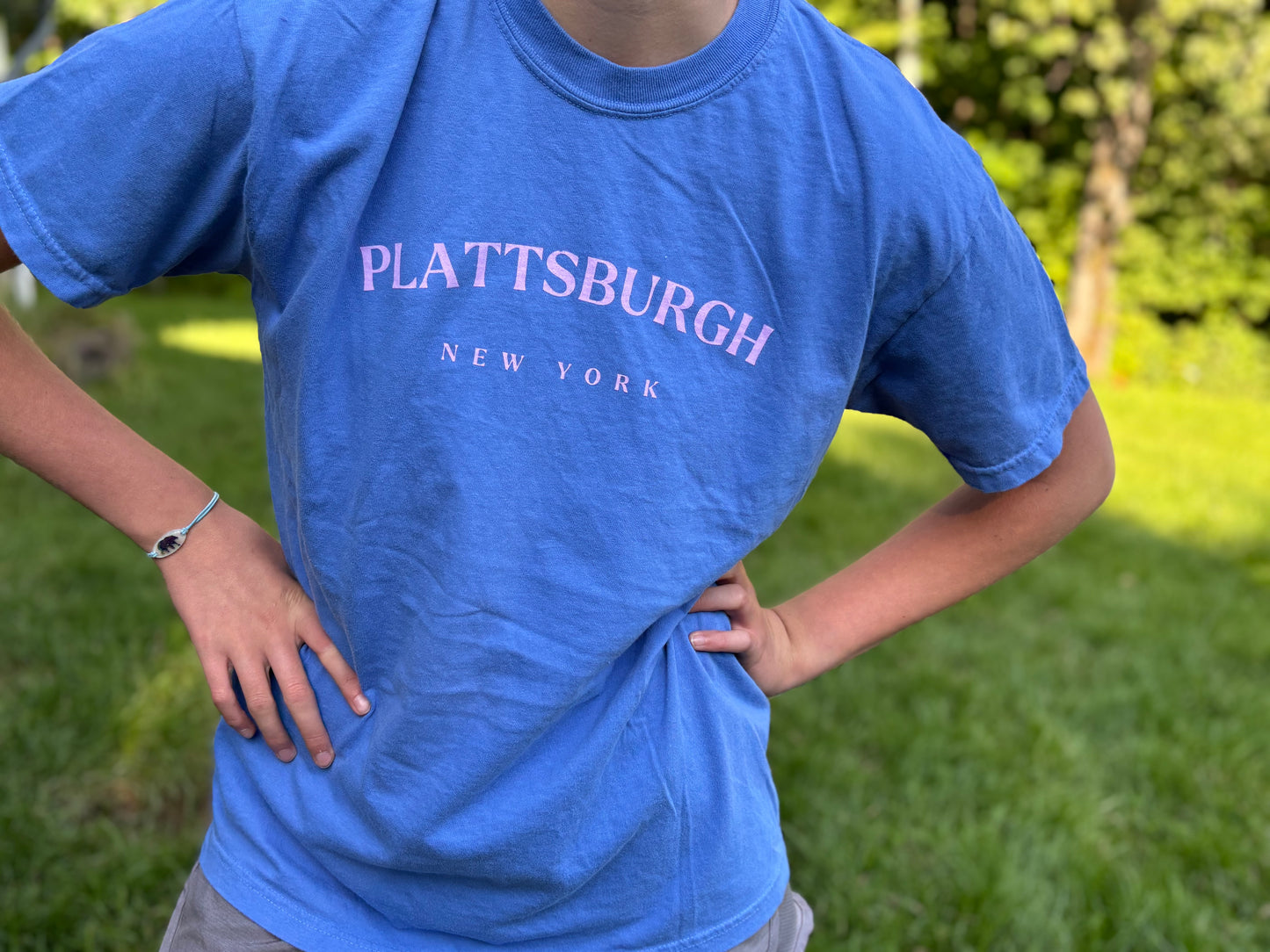 Plattsburgh, NY T-Shirt | Comfort Colors Tee | Lake City Pride | North Country Apparel | SUNY Plattsburgh Graduation Gift | Adirondack Region Shirt | Upstate NY Love | Unique Plattsburgh Souvenir