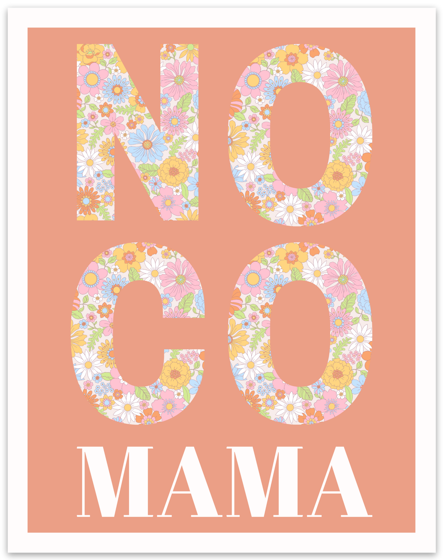 NoCo Mama Magnet | NoCo | New York | Plattsburgh, New York | Lake Champlain | SUNY Plattsburgh | Plattsburgh State | Upstate NY | Car Magnet