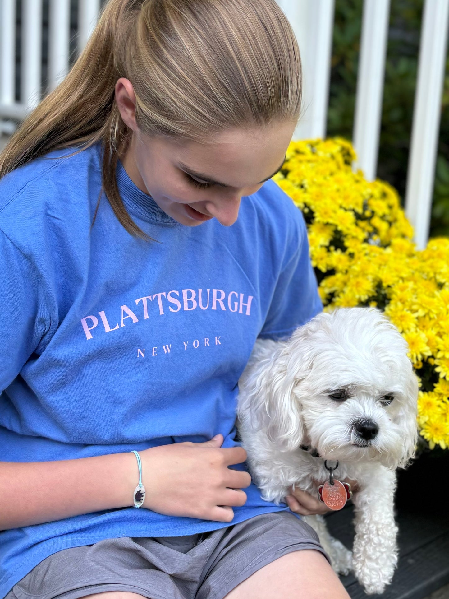 Plattsburgh, NY T-Shirt | Comfort Colors Tee | Lake City Pride | North Country Apparel | SUNY Plattsburgh Graduation Gift | Adirondack Region Shirt | Upstate NY Love | Unique Plattsburgh Souvenir