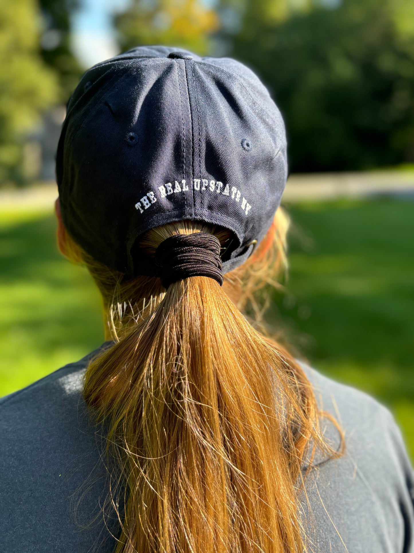 518 Embroidered Hat | The Real Upstate NY | Plattsburgh | Albany | North Country | 518 | Potsdam | New York | SUNY upstate | Lake George | Adirondacks | NY