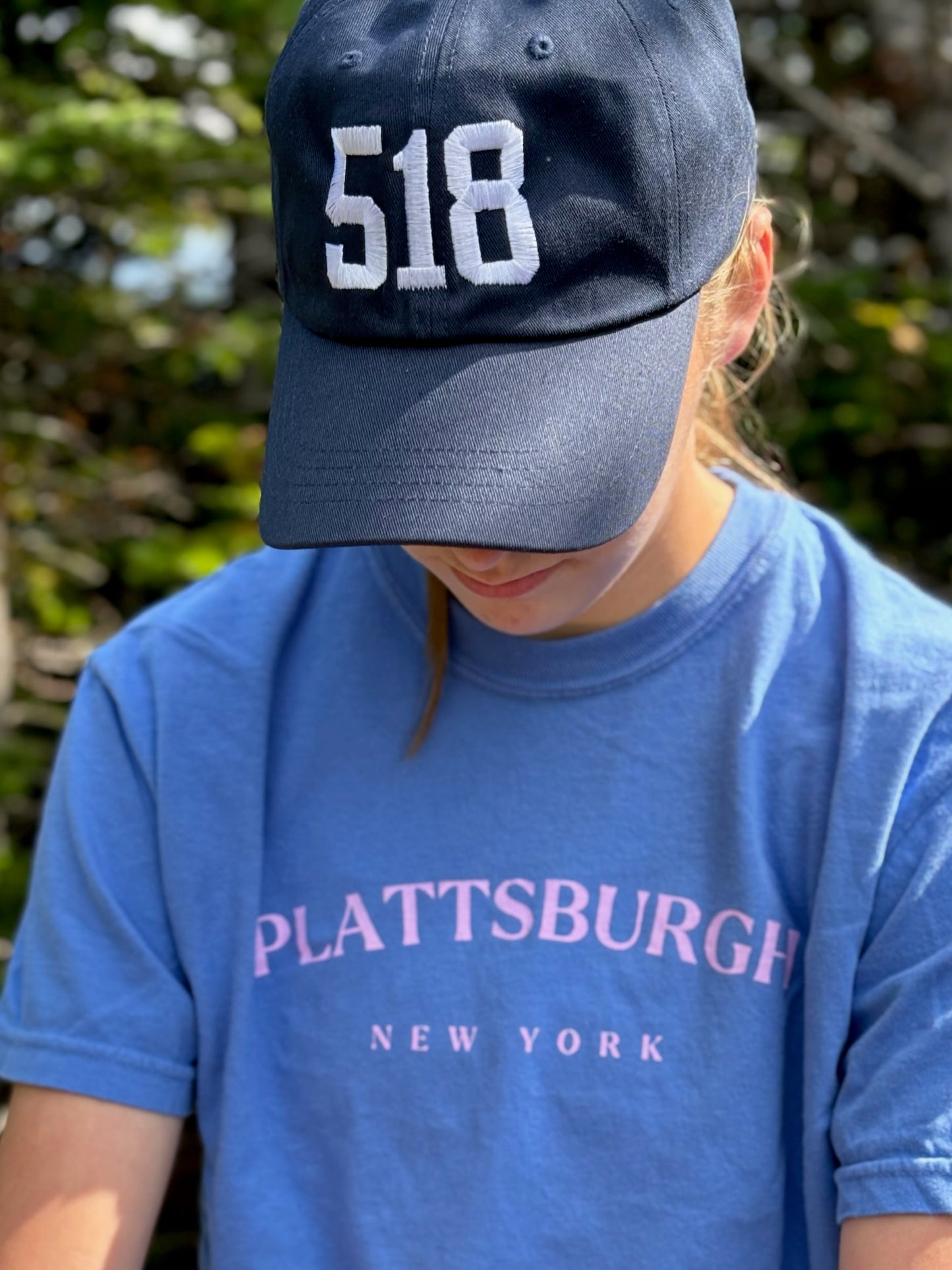 518 Embroidered Hat | The Real Upstate NY | Plattsburgh | Albany | North Country | 518 | Potsdam | New York | SUNY upstate | Lake George | Adirondacks | NY