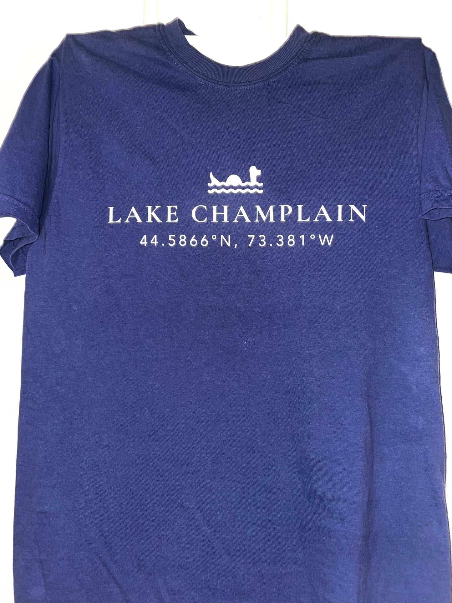 Lake Champlain Short Sleeve Shirt | Plattsburgh, New York | Burlington, Vermont | North Country Gift, Present | Fisherman Gifts | Sailing |