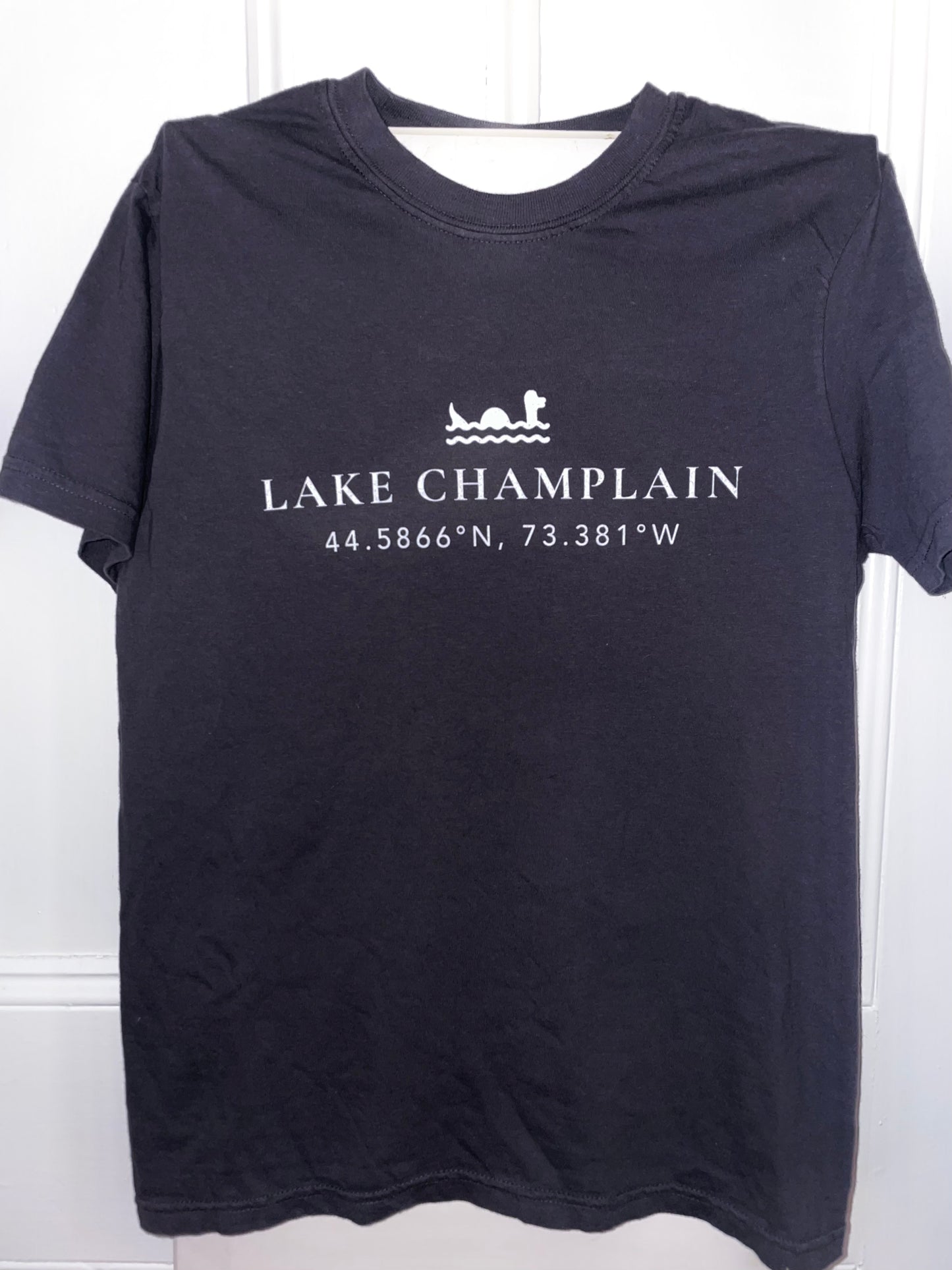 Lake Champlain Short Sleeve Shirt | Plattsburgh, New York | Burlington, Vermont | North Country Gift, Present | Fisherman Gifts | Sailing |