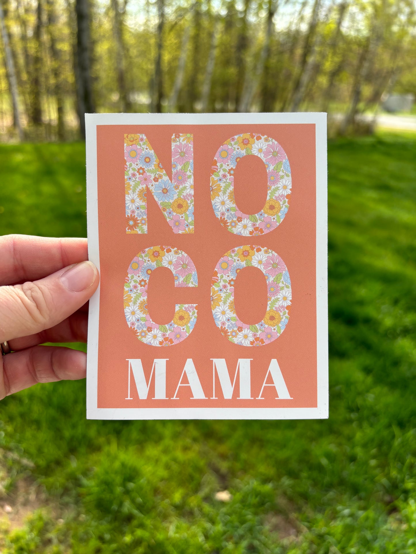 NoCo Mama Magnet | NoCo | New York | Plattsburgh, New York | Lake Champlain | SUNY Plattsburgh | Plattsburgh State | Upstate NY | Car Magnet