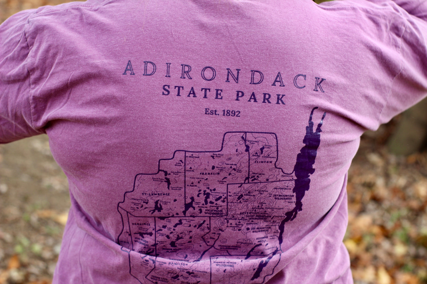 Adirondack Mountain Mama Long or Short Sleeve