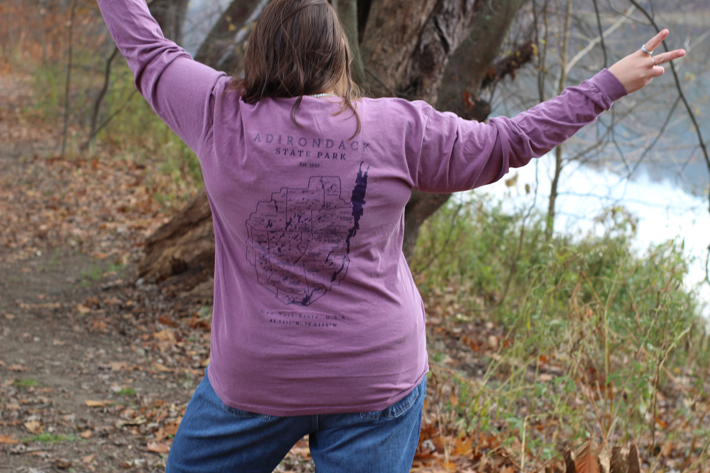 Adirondack Mountain Mama Long or Short Sleeve