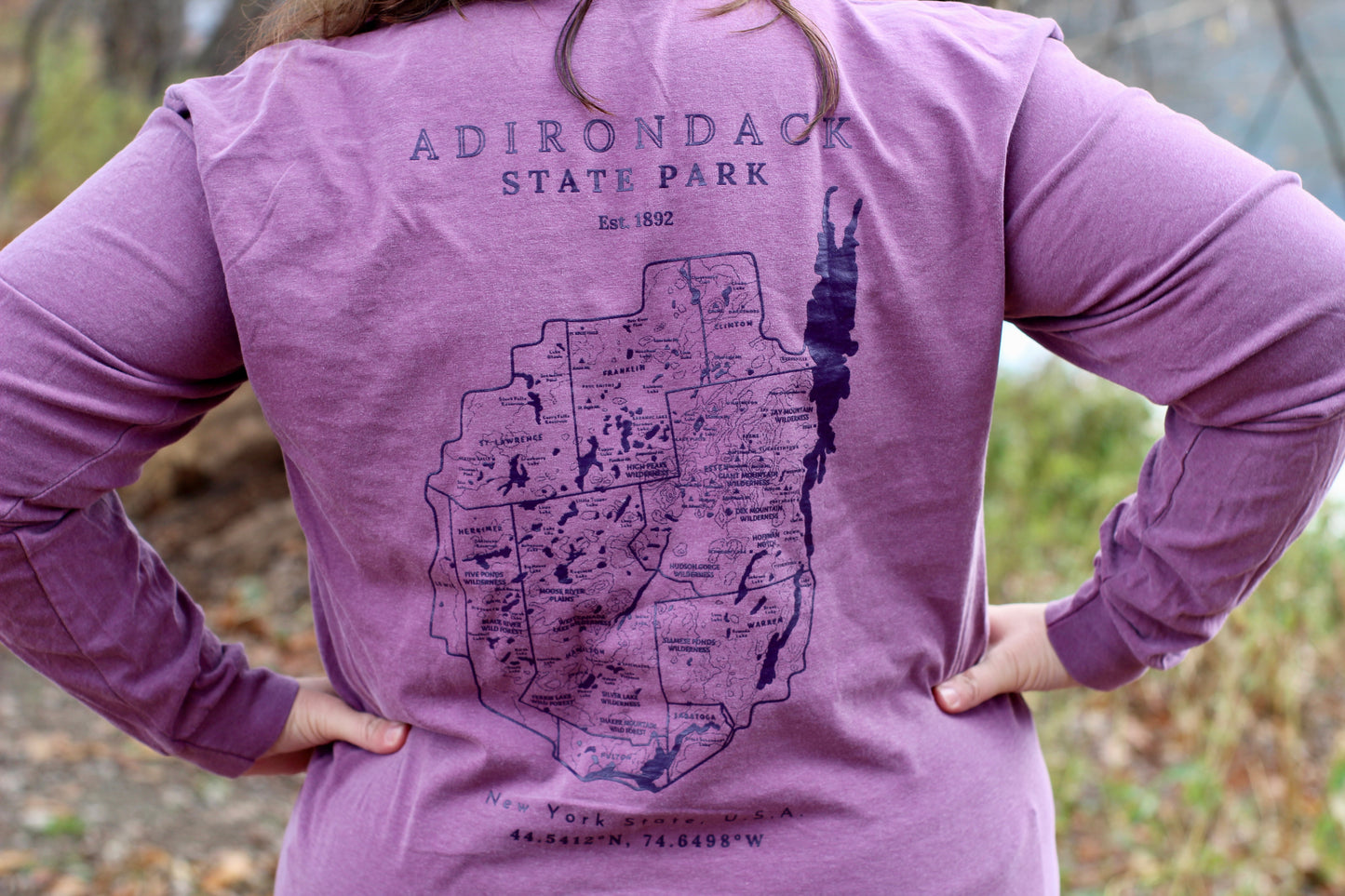 Adirondack Mountain Mama Long or Short Sleeve