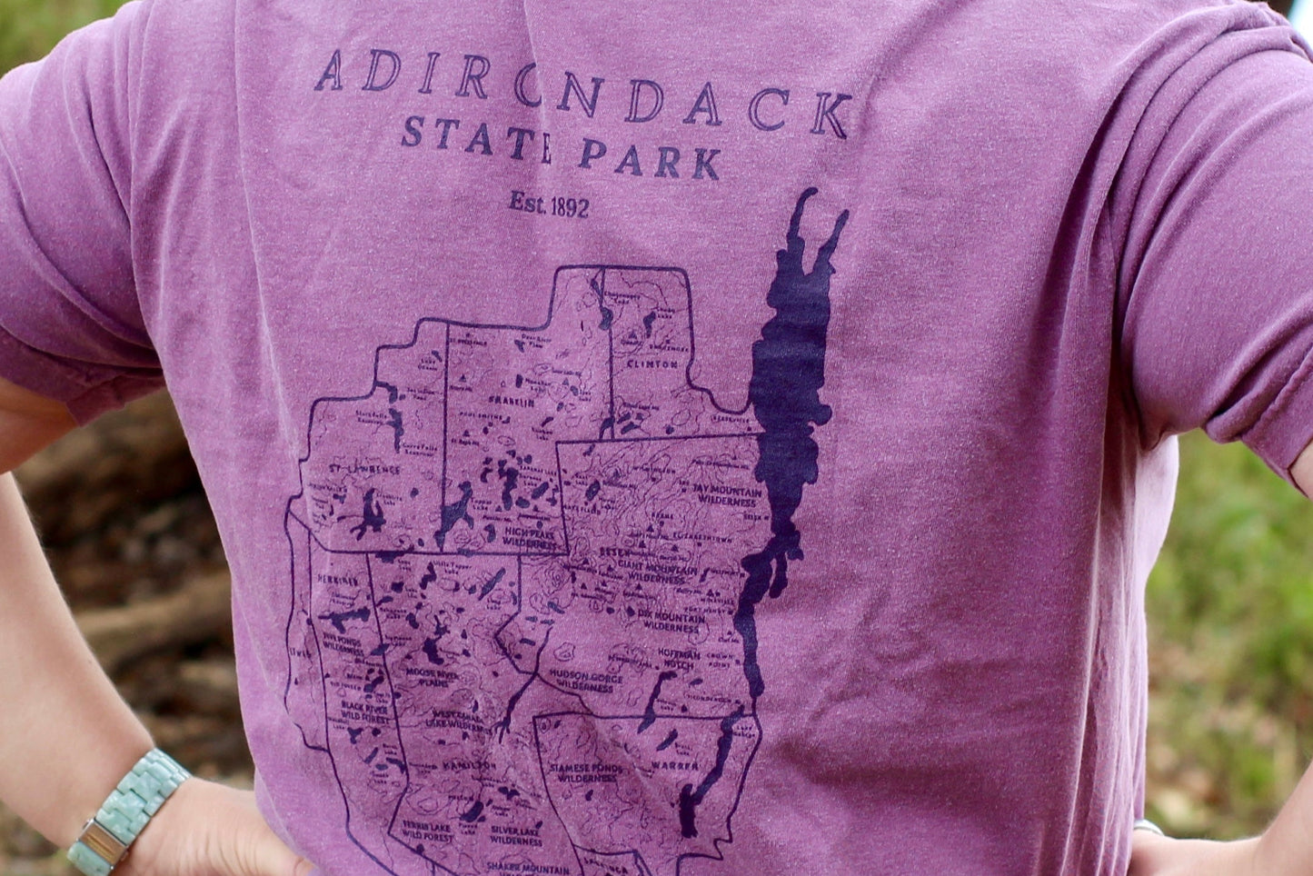 Adirondack Mountain Mama Long or Short Sleeve