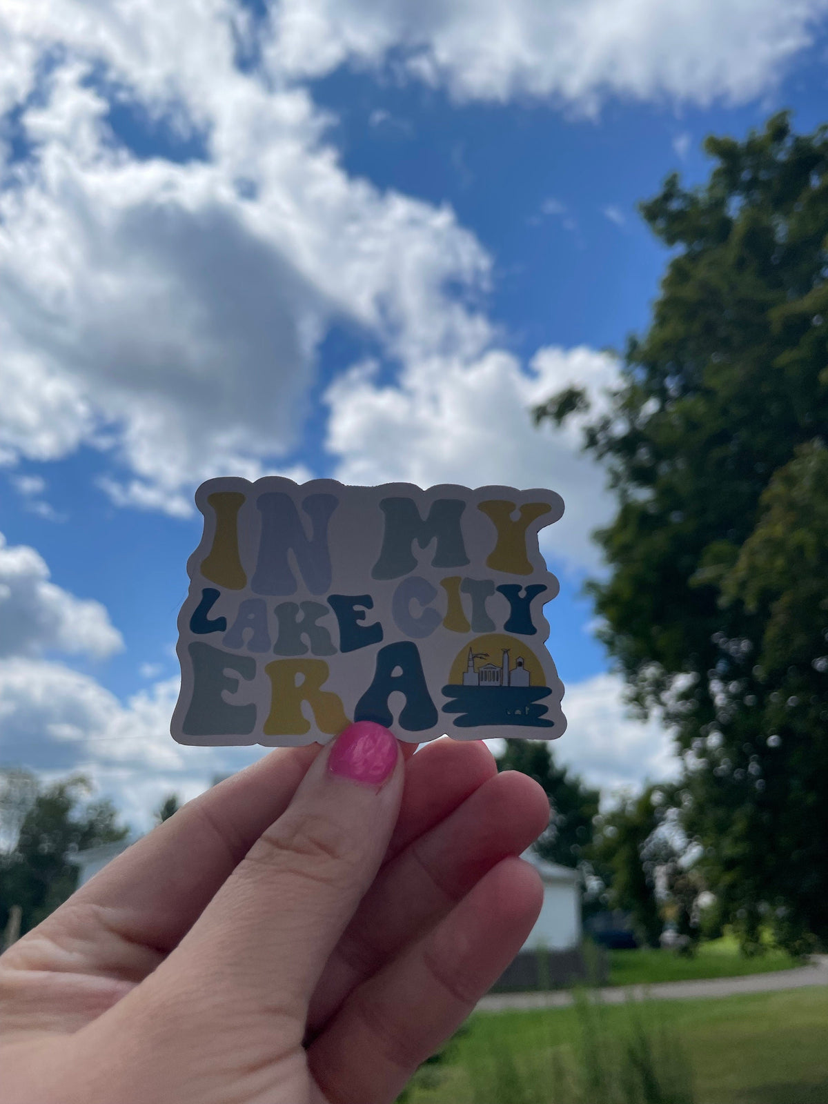 Lake City Magnet: Plattsburgh, NY - Lake Champlain Souvenir