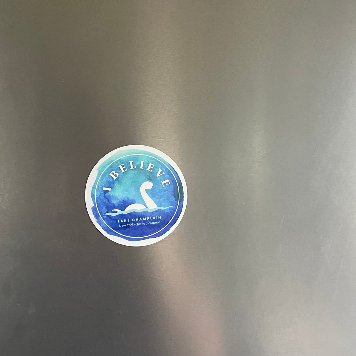 Lake Champlain Champy Magnet: North Country Souvenir