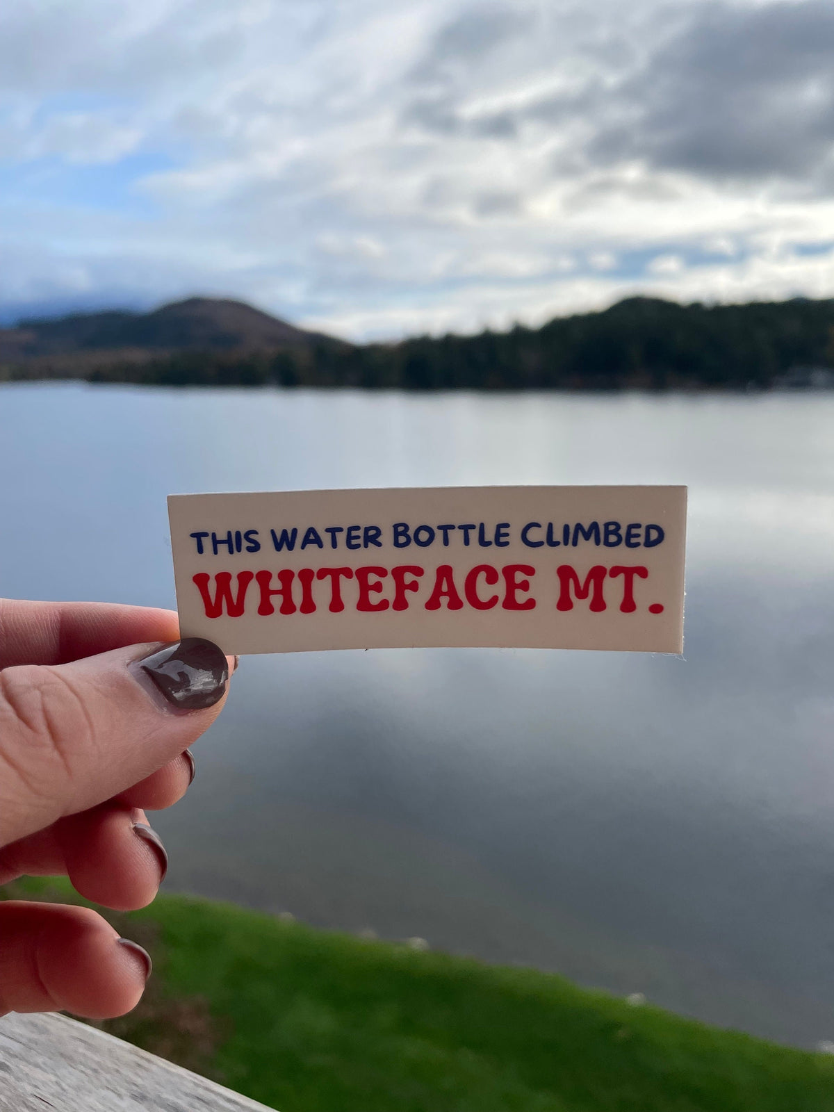 Whiteface Mountain Sticker: ADK Hiking Gift