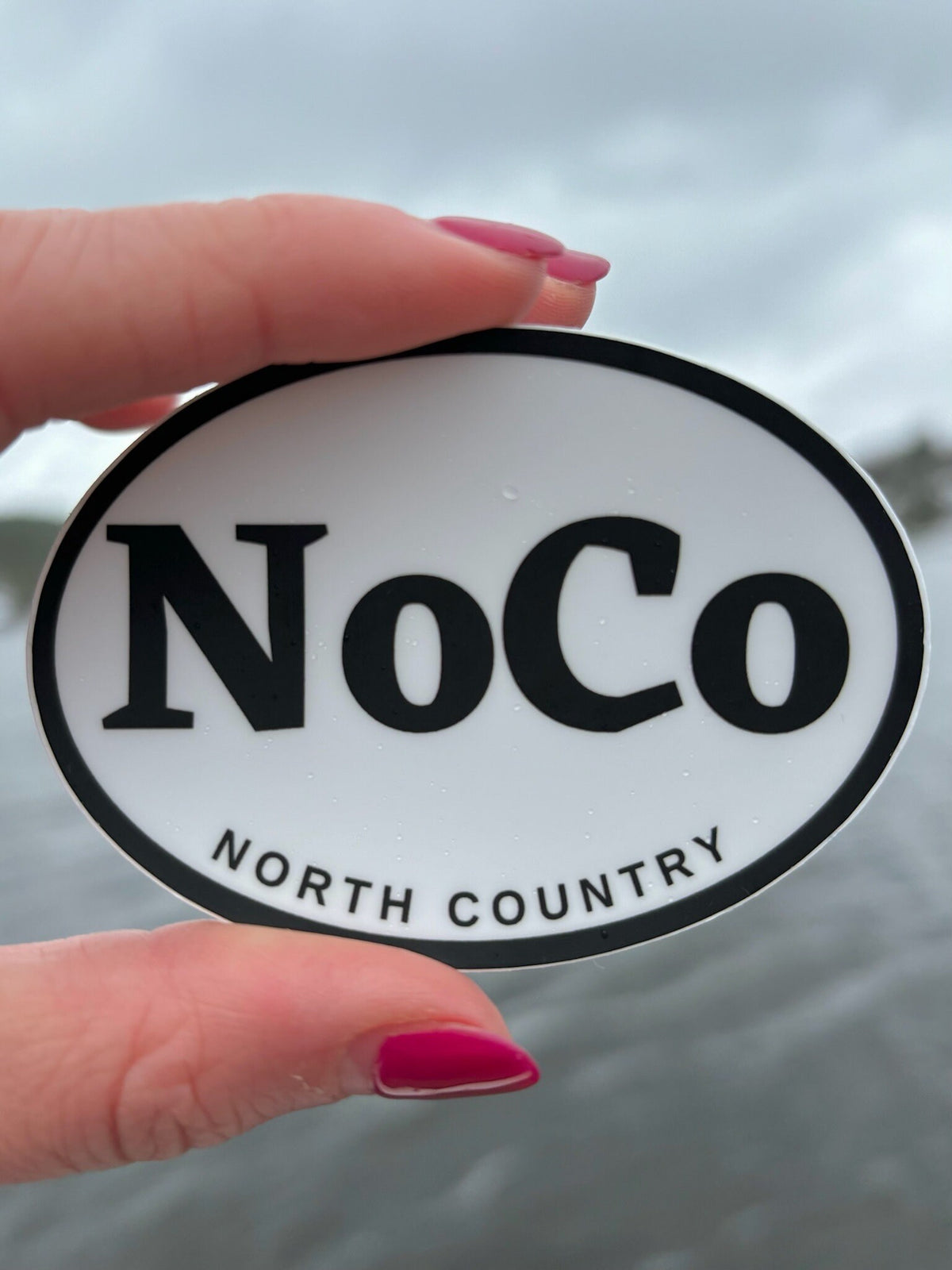 North Country NoCo Sticker: Plattsburgh NY, Lake Champlain Decal