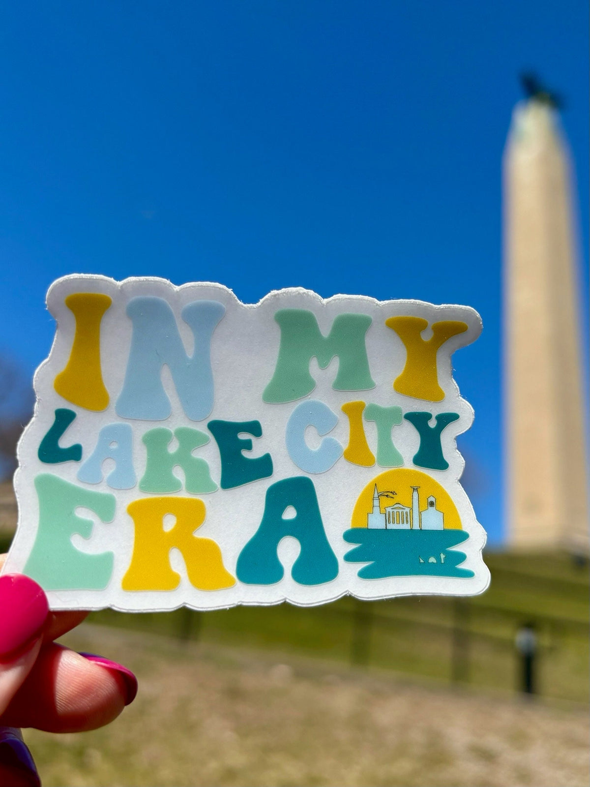 Lake City Magnet: Plattsburgh, NY - Lake Champlain Souvenir
