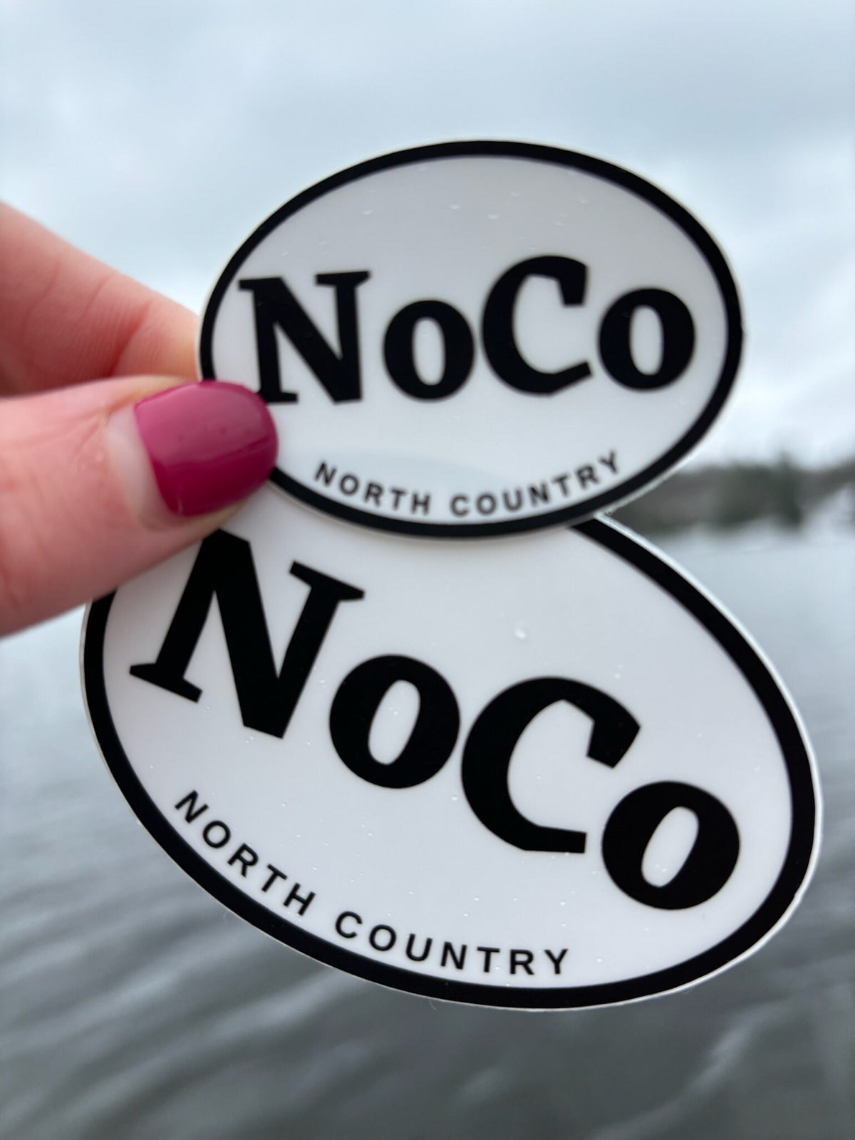 North Country NoCo Sticker: Plattsburgh NY, Lake Champlain Decal