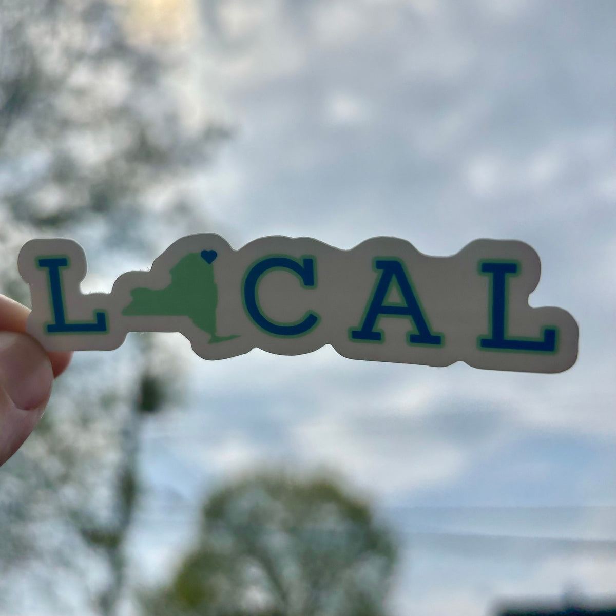 New York Local Sticker | Plattsburgh | Local Souvenir