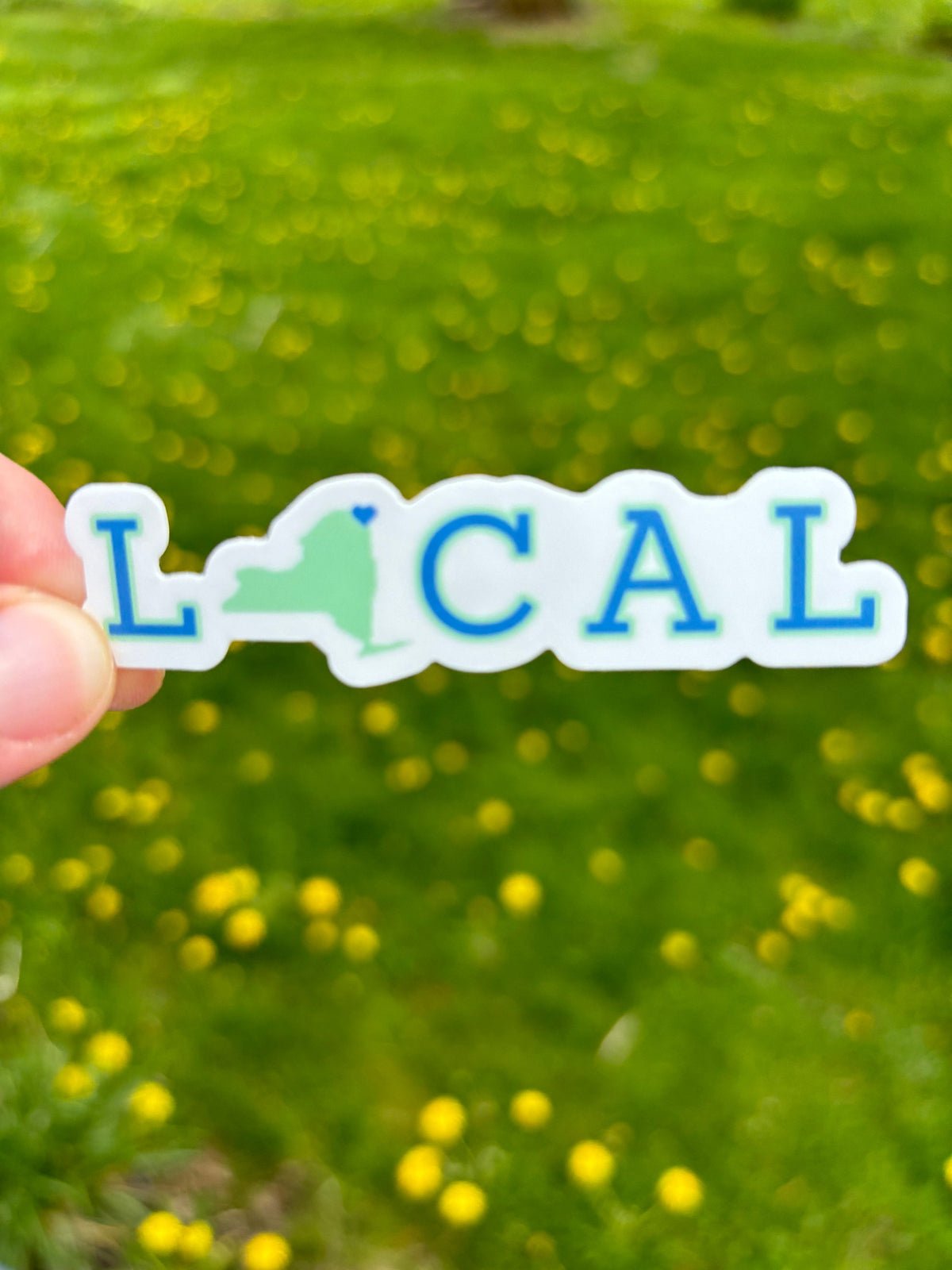 New York Local Sticker | Plattsburgh | Local Souvenir