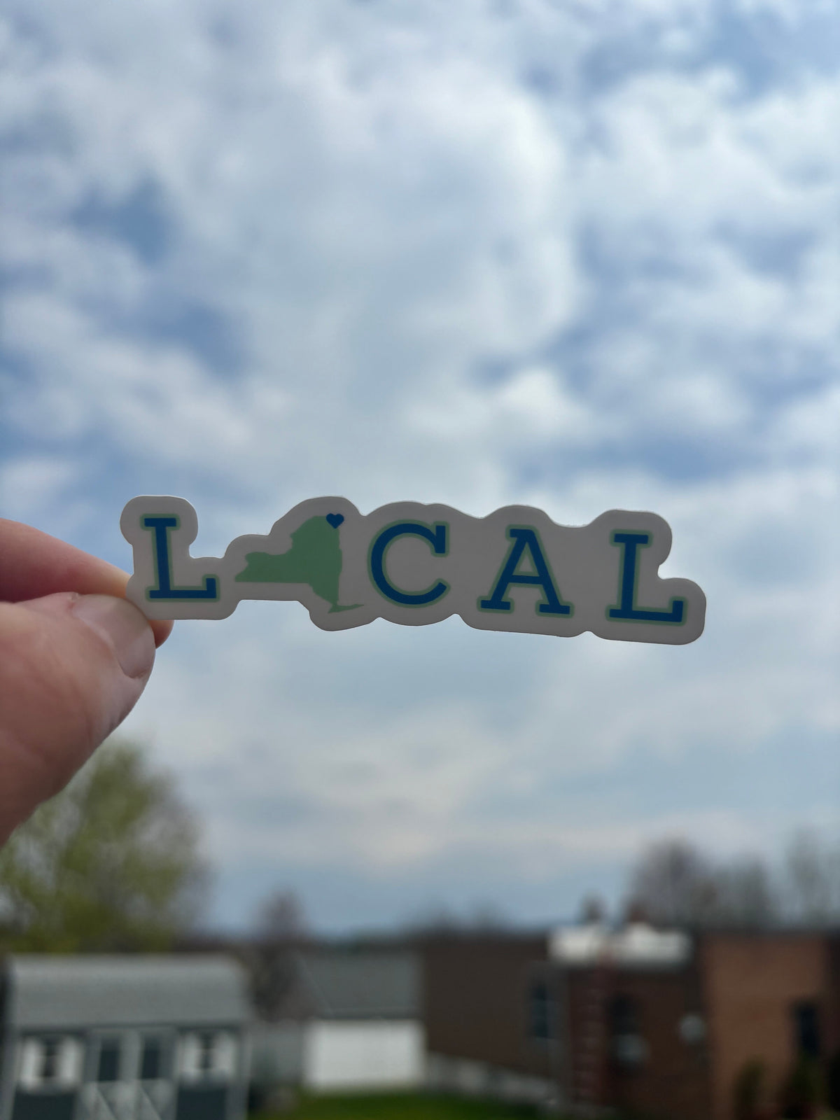 New York Local Sticker | Plattsburgh | Local Souvenir