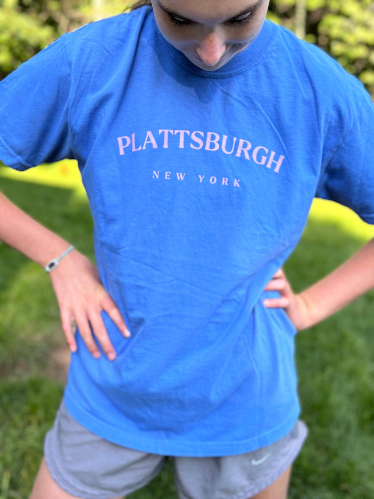 Plattsburgh, NY T-Shirt | Comfort Colors Tee | Lake City Pride | North Country Apparel | SUNY Plattsburgh Graduation Gift | Adirondack | 518