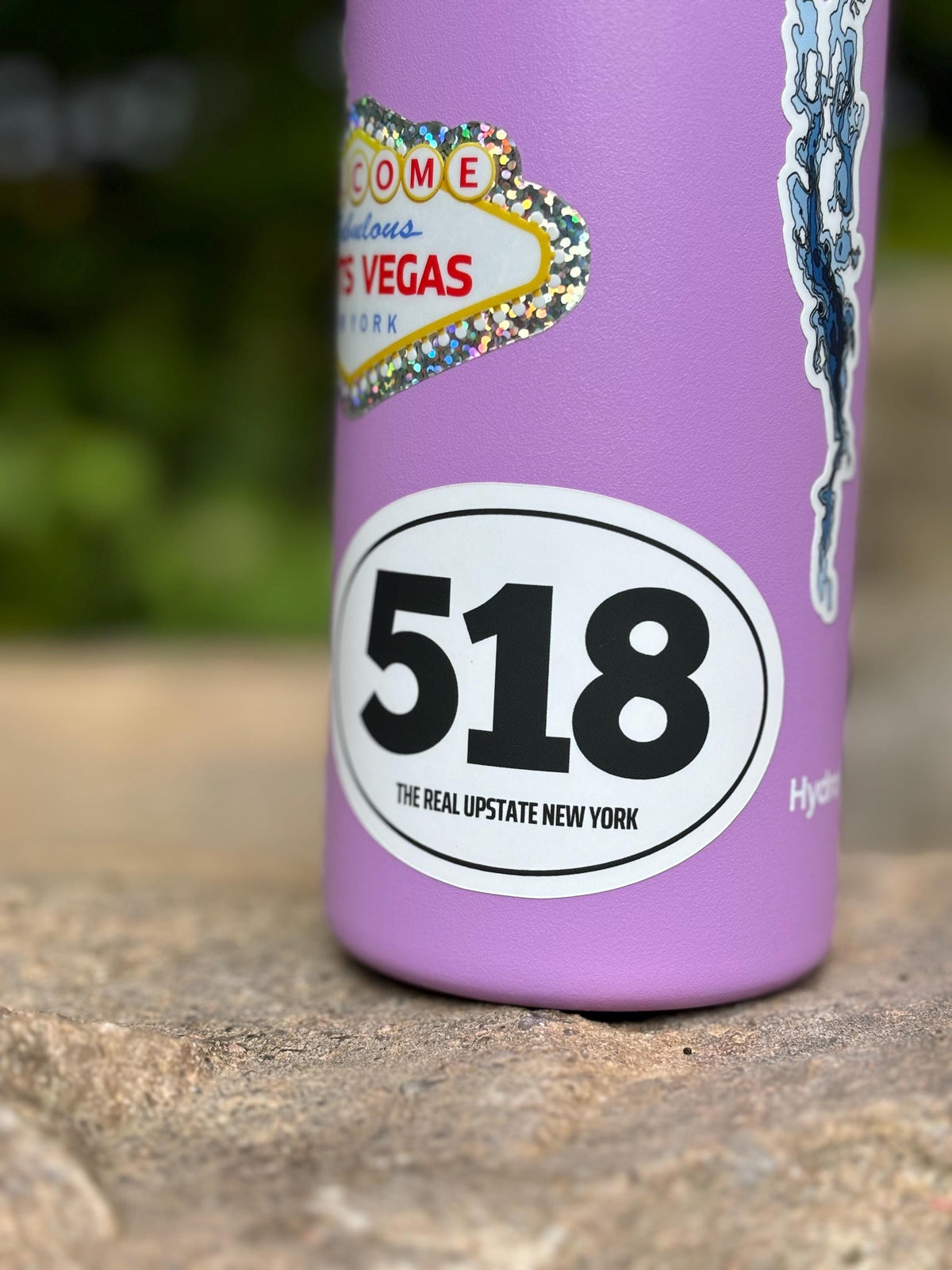 518 The Real Upstate New York Sticker