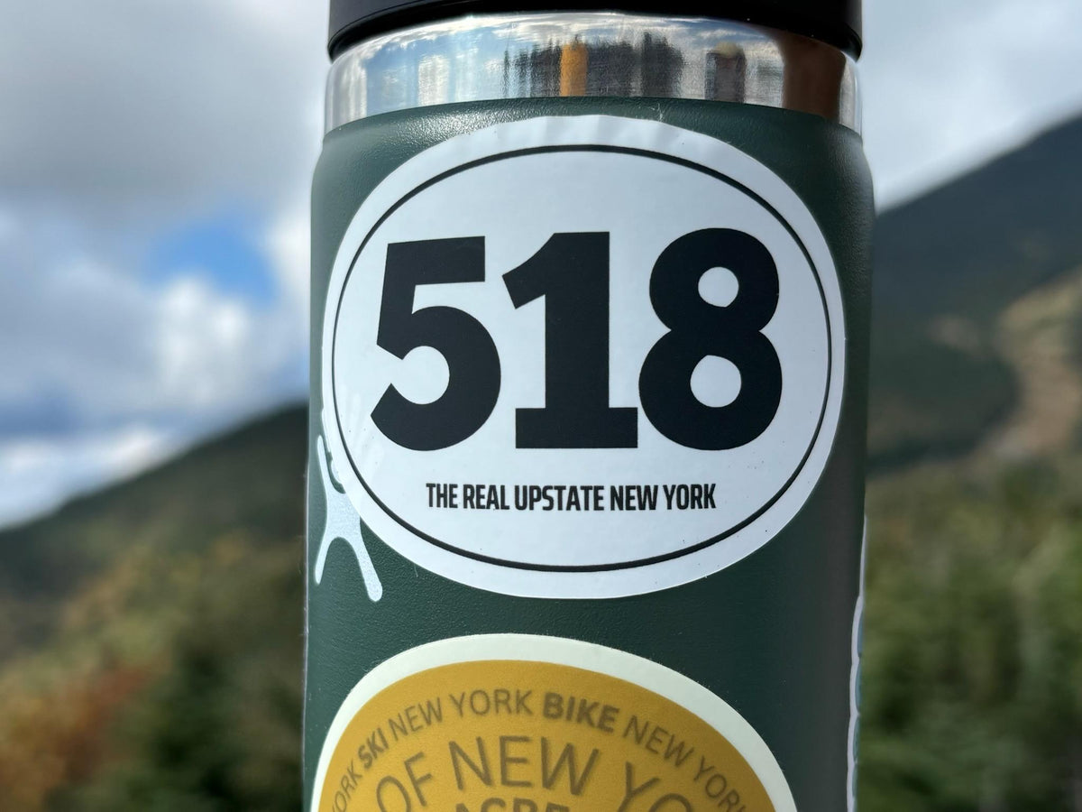 518 The Real Upstate New York Sticker