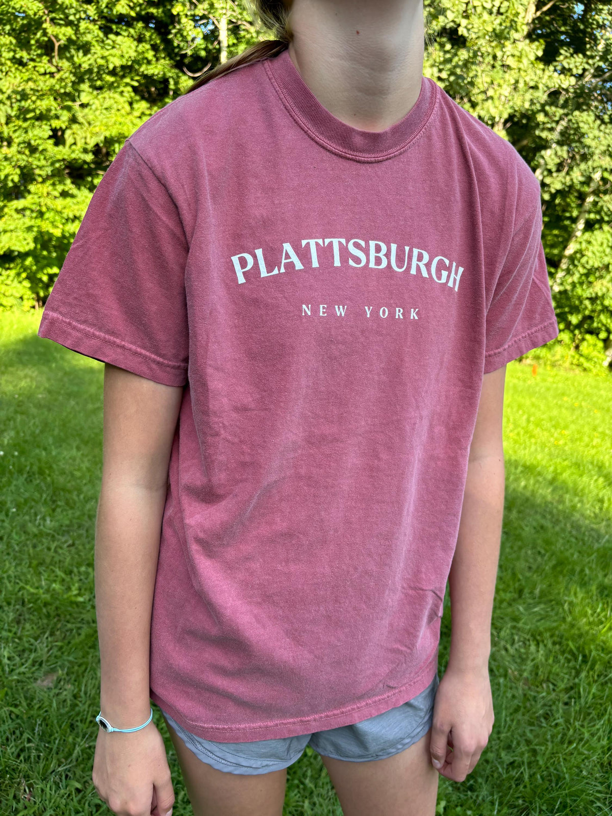 Plattsburgh, NY T-Shirt | Comfort Colors Tee | Lake City Pride | North Country Apparel | SUNY Plattsburgh Graduation Gift | Adirondack | 518