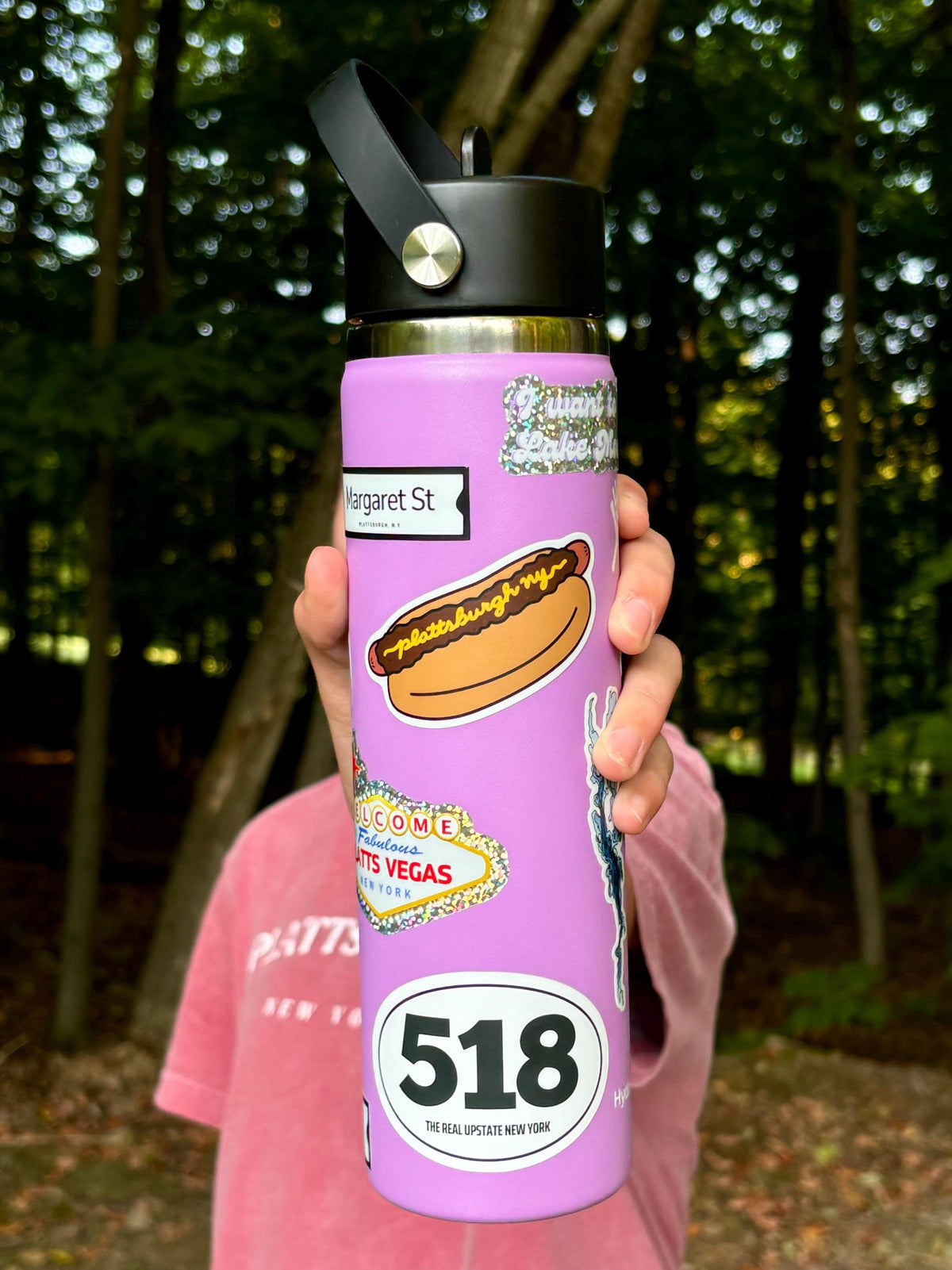 518 The Real Upstate New York Sticker