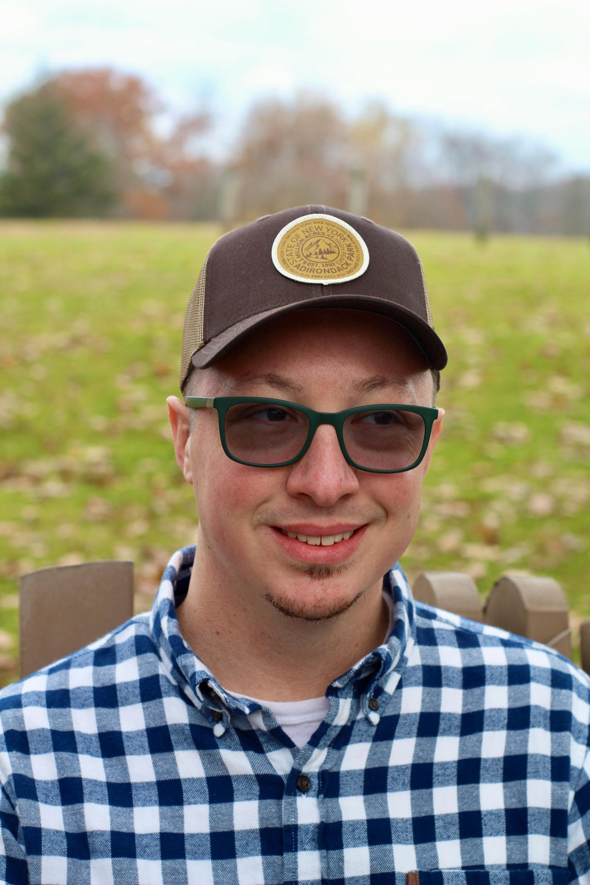 Adirondack Mountain Marker Trucker Hat: ADK Hiking Gift