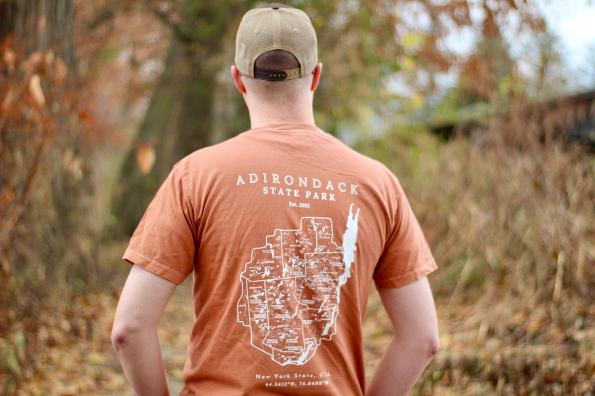 Adirondack Park Short Sleeve Shirt: North Country Gift