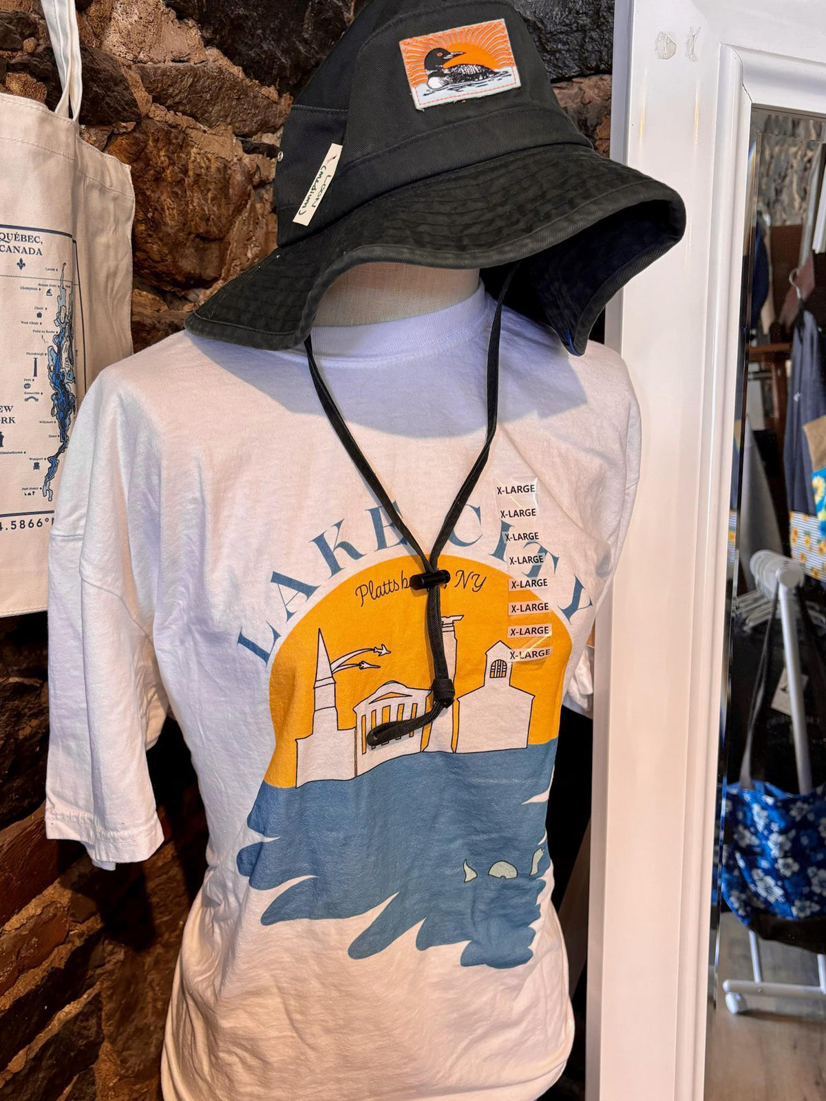 The Lake City T-Shirt | SUNY Plattsburgh | Lake Champlain | Plattsvegas | North Country | NoCo | Champ Champy