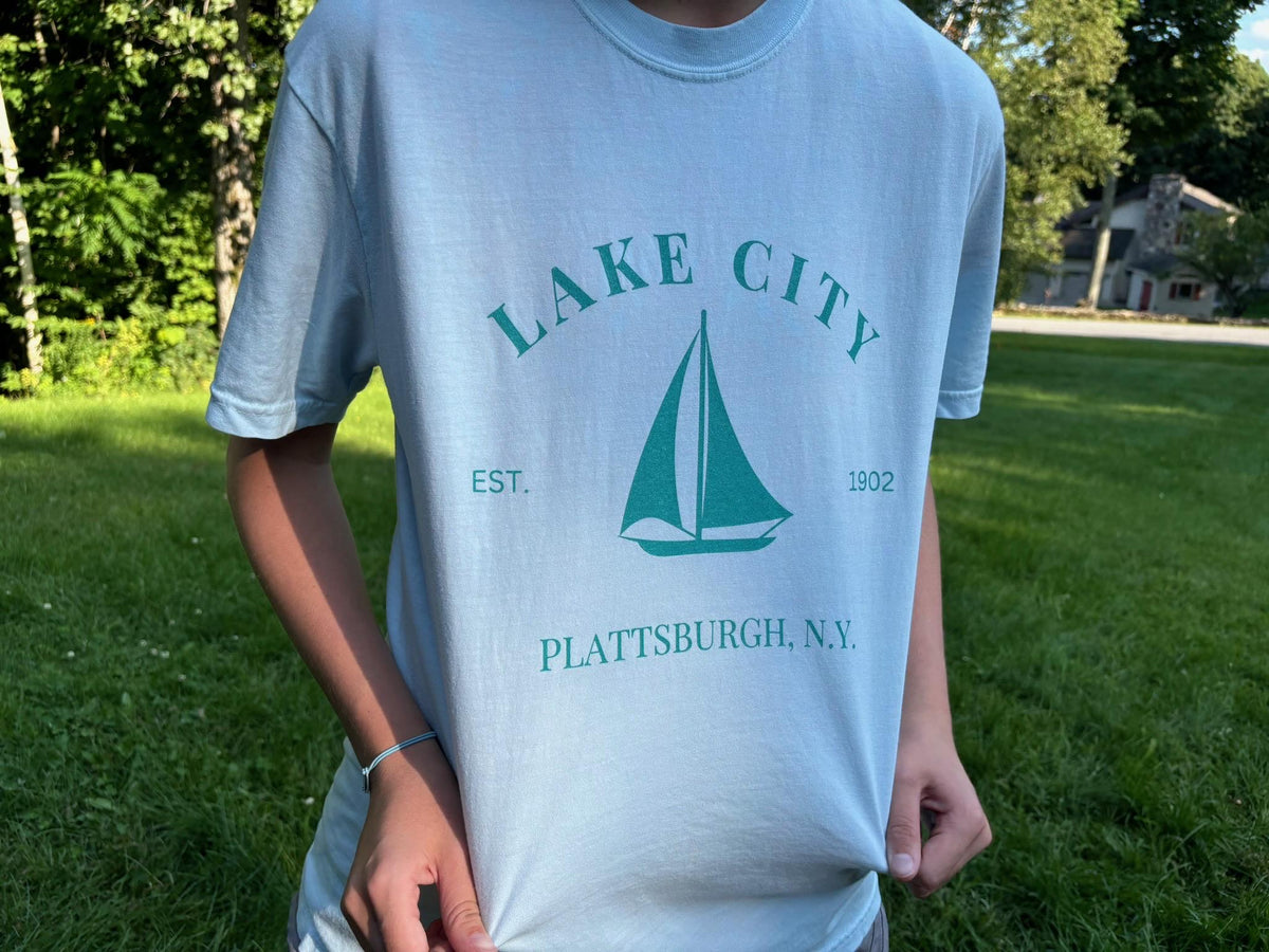Lake City T-Shirt | Plattsburgh, NY, Lake Champlain